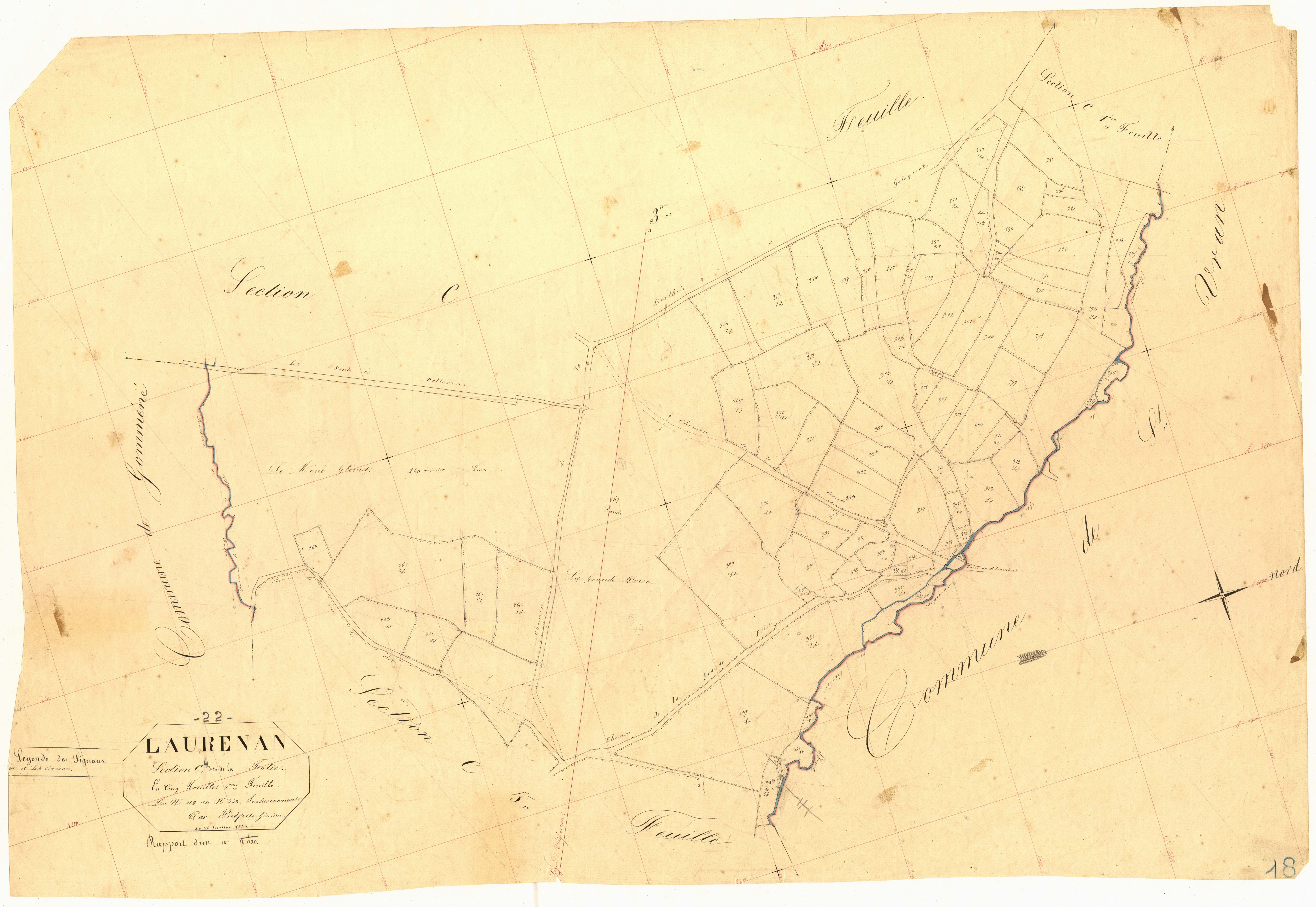 Laurenan - Section C, 4e feuille