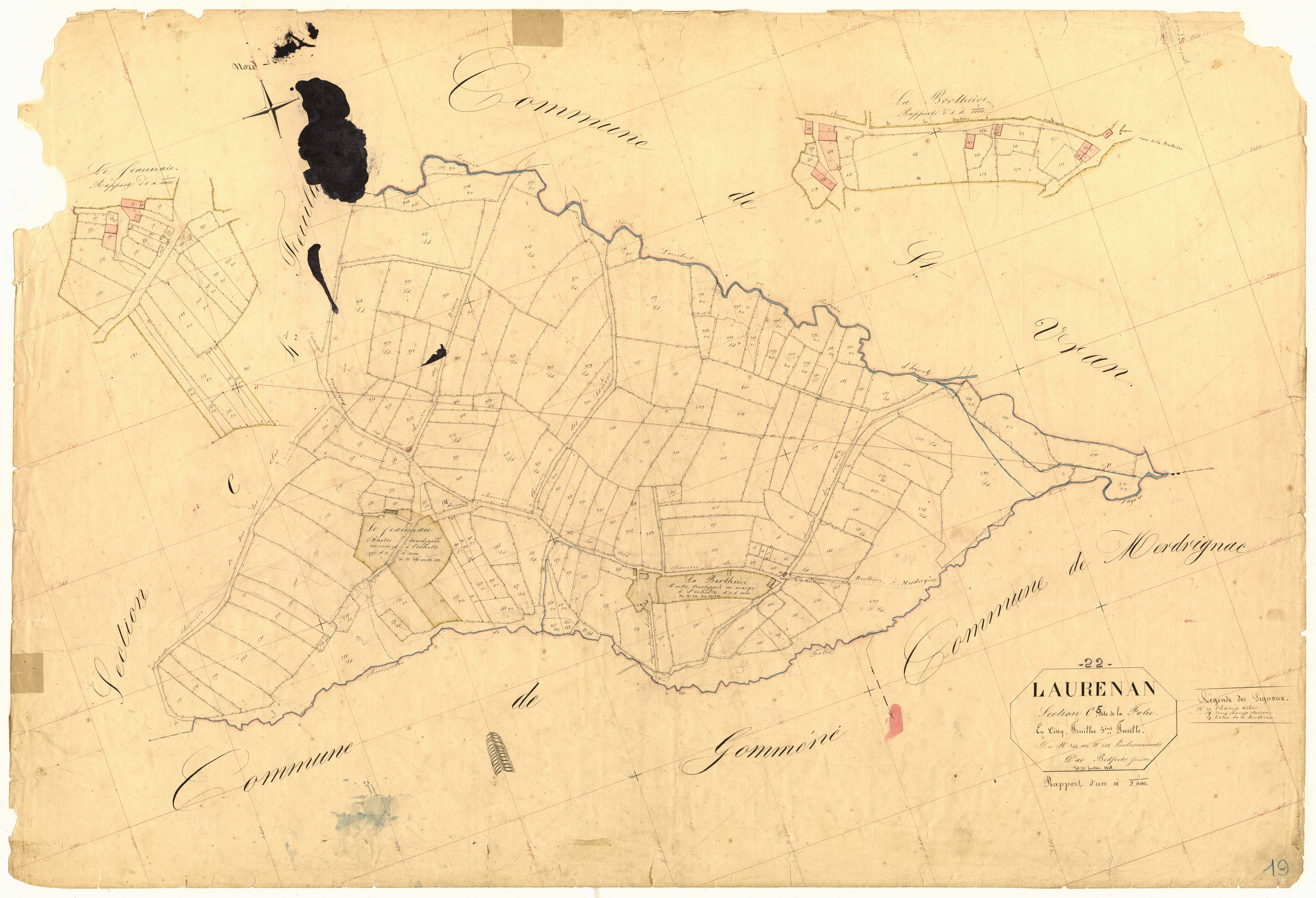 Laurenan - Section C, 5e feuille