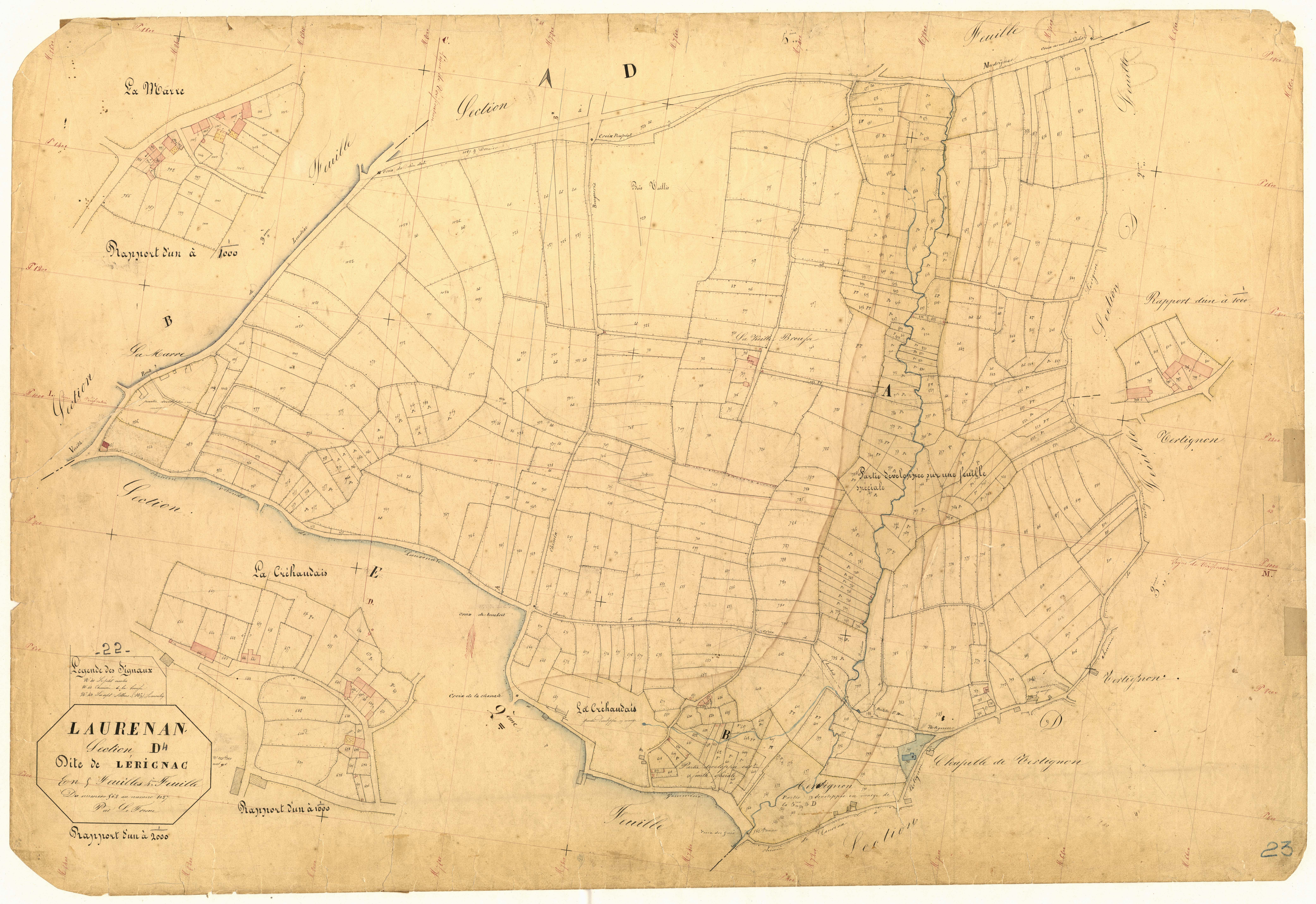 Laurenan - Section D, 4e feuille