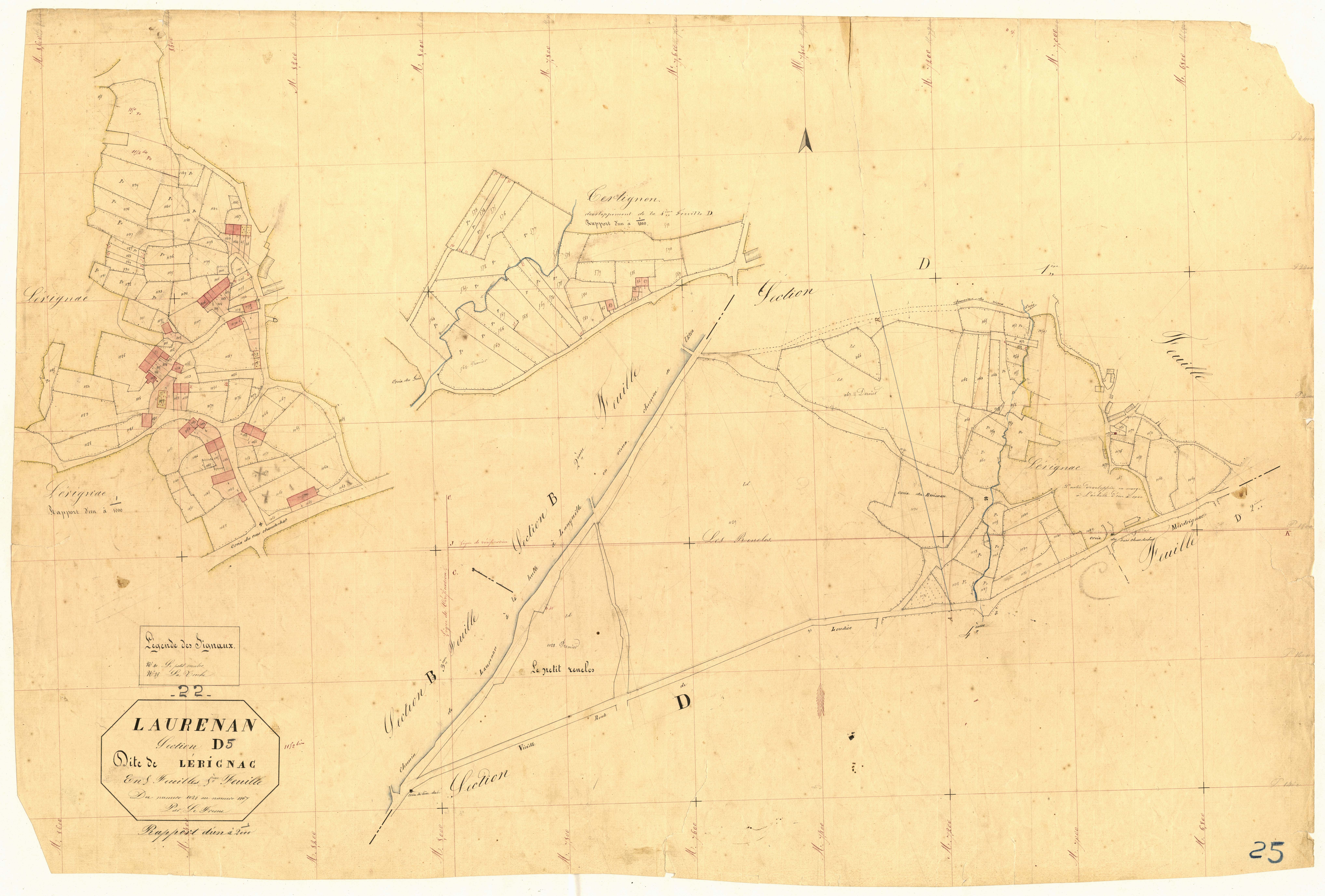 Laurenan - Section D, 5e feuille