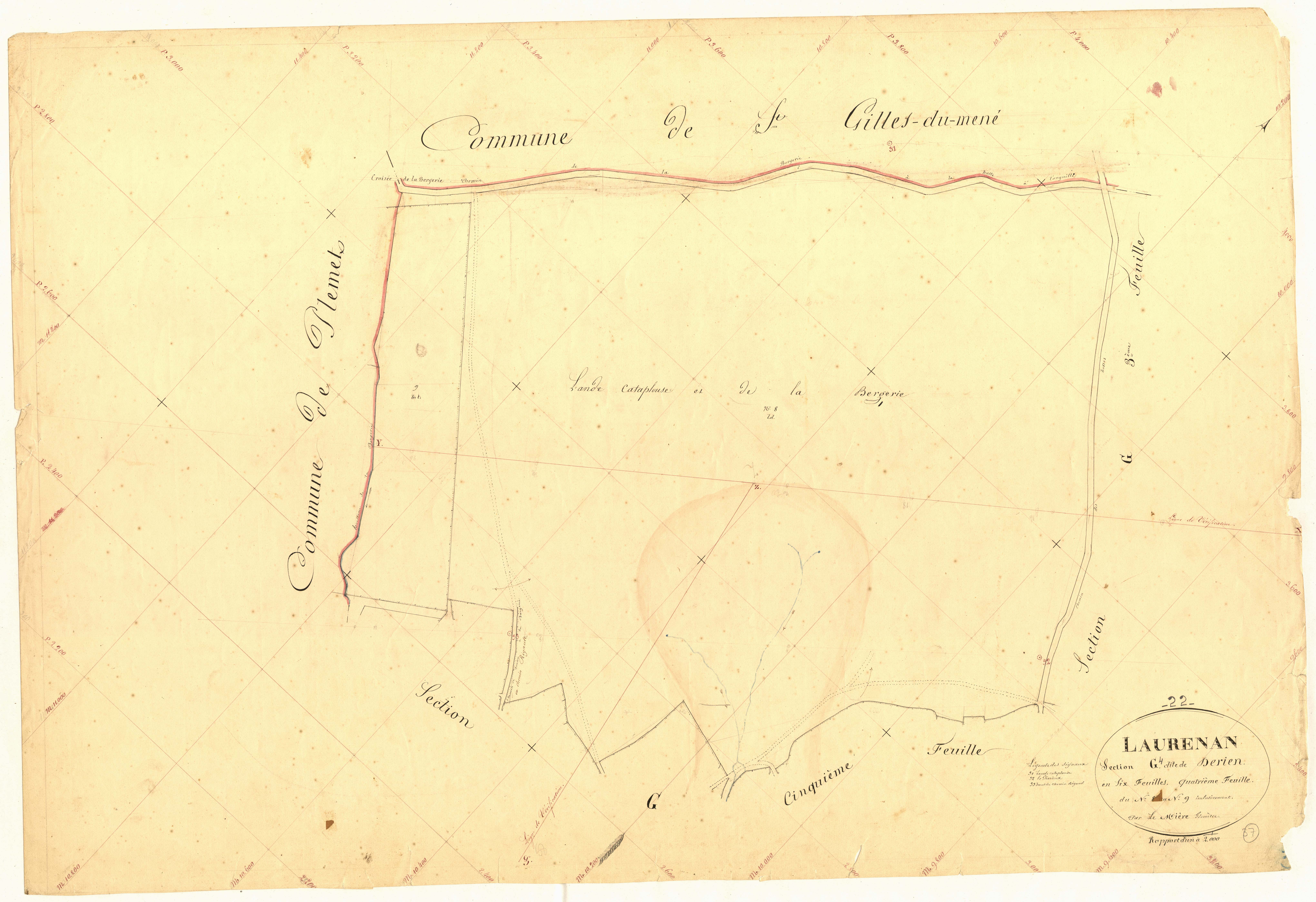 Laurenan - Section G, 4e feuille