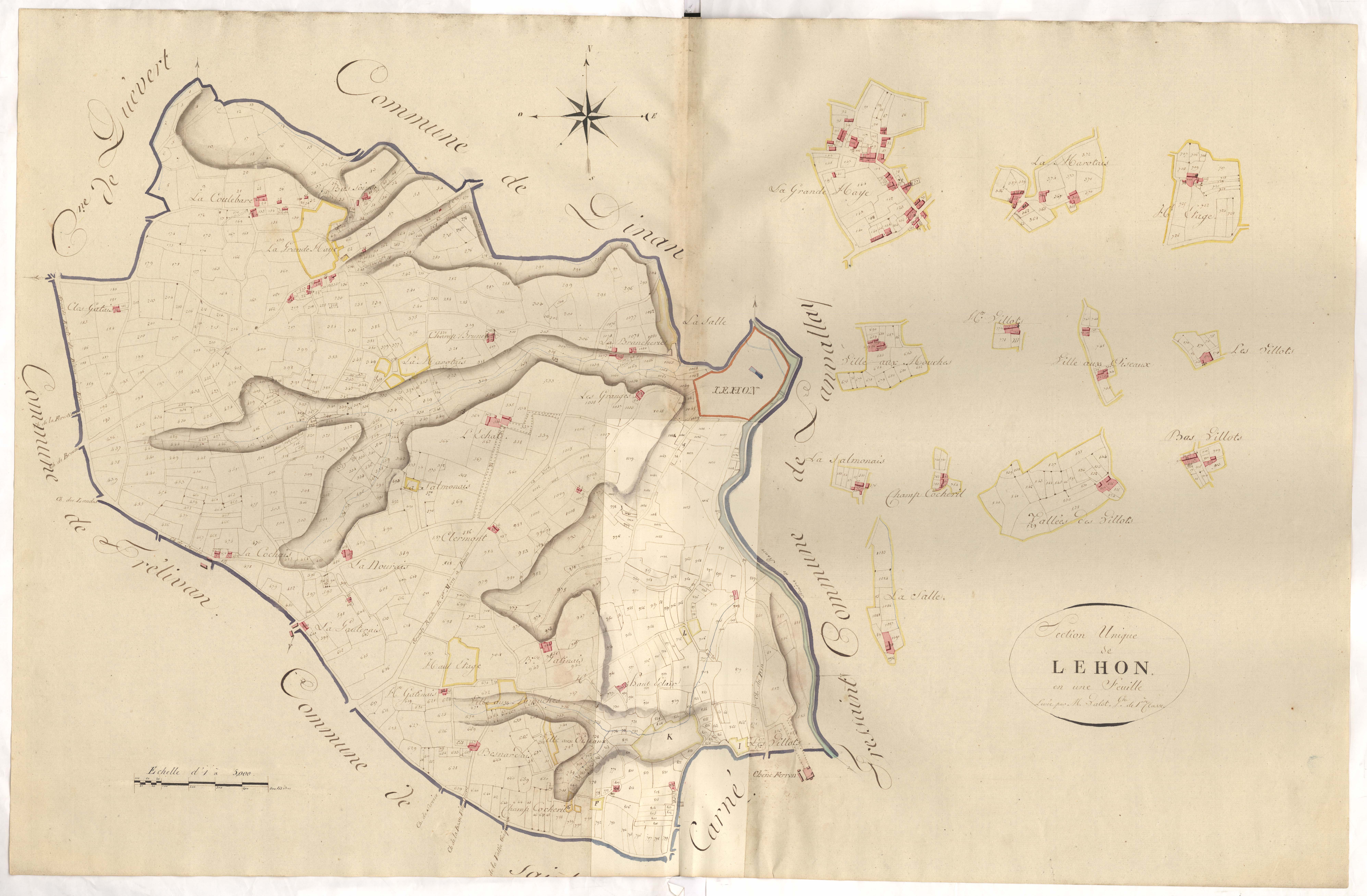 Léhon - Section A, 1re feuille