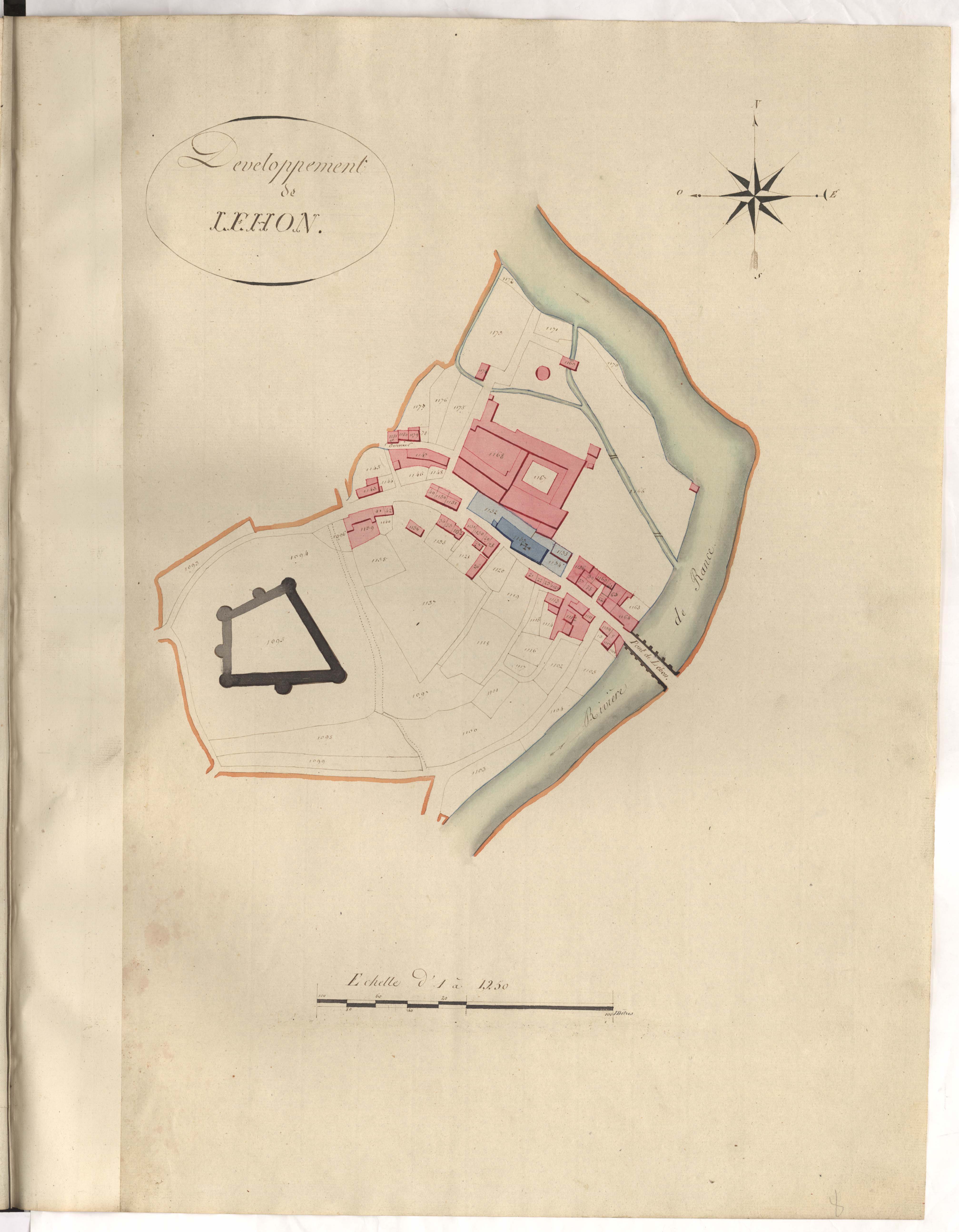 Léhon - Section A, 2e feuille