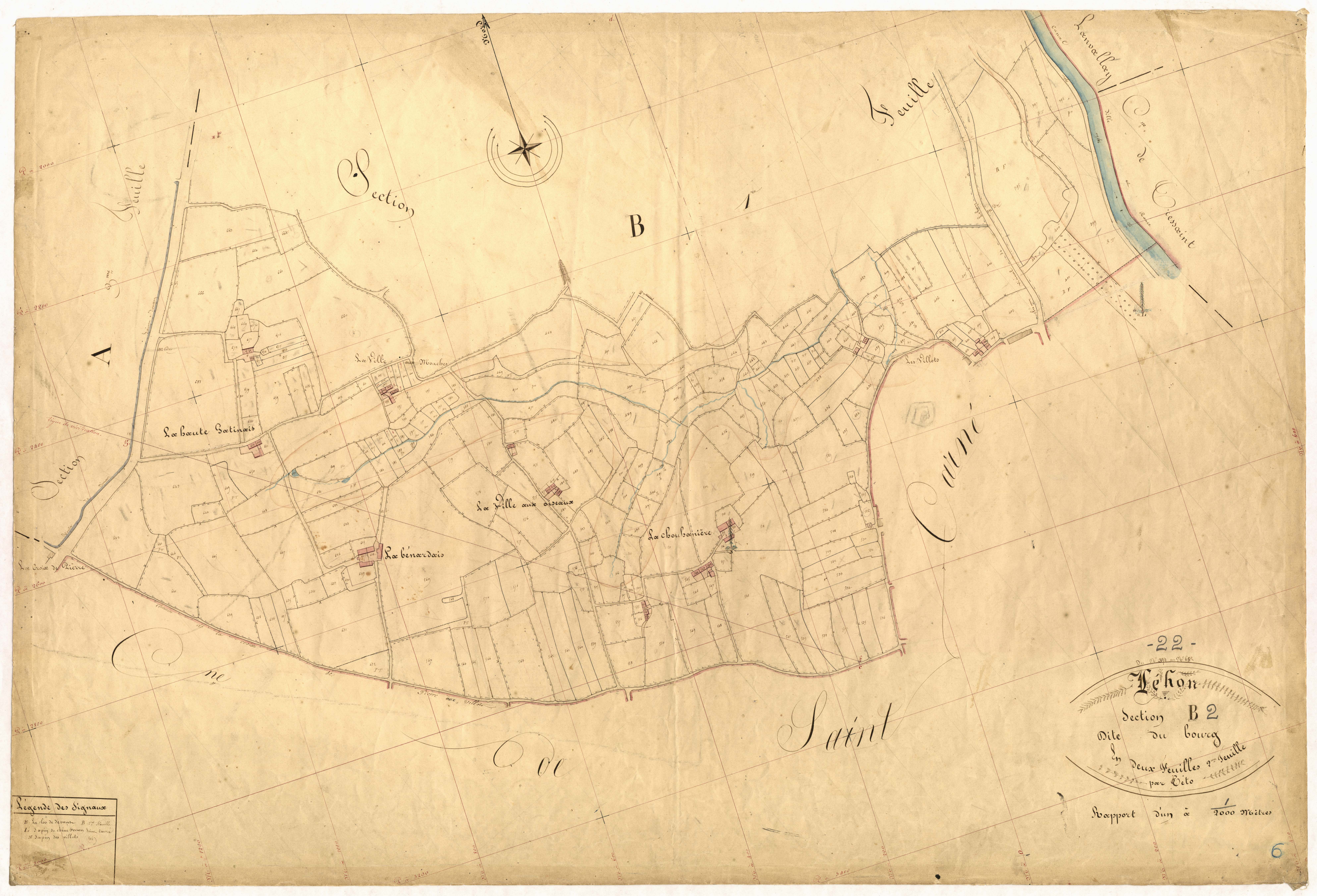 Léhon - Section B, 2e feuille