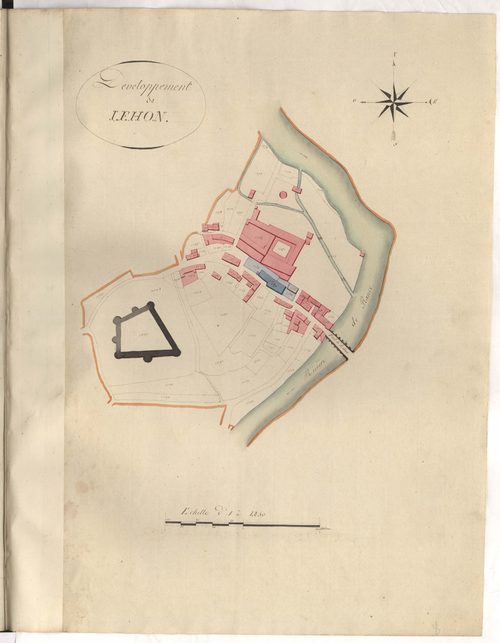 Léhon - Section A, 2e feuille