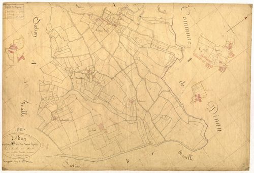 Léhon - Section A, 2e feuille