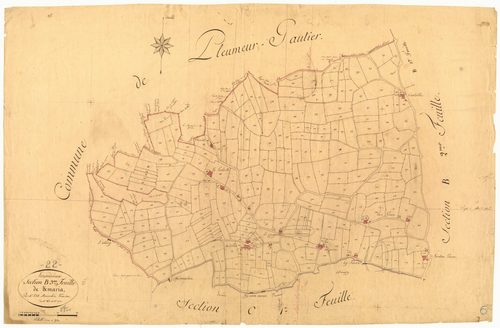 Lézardrieux - Section B, 3e feuille