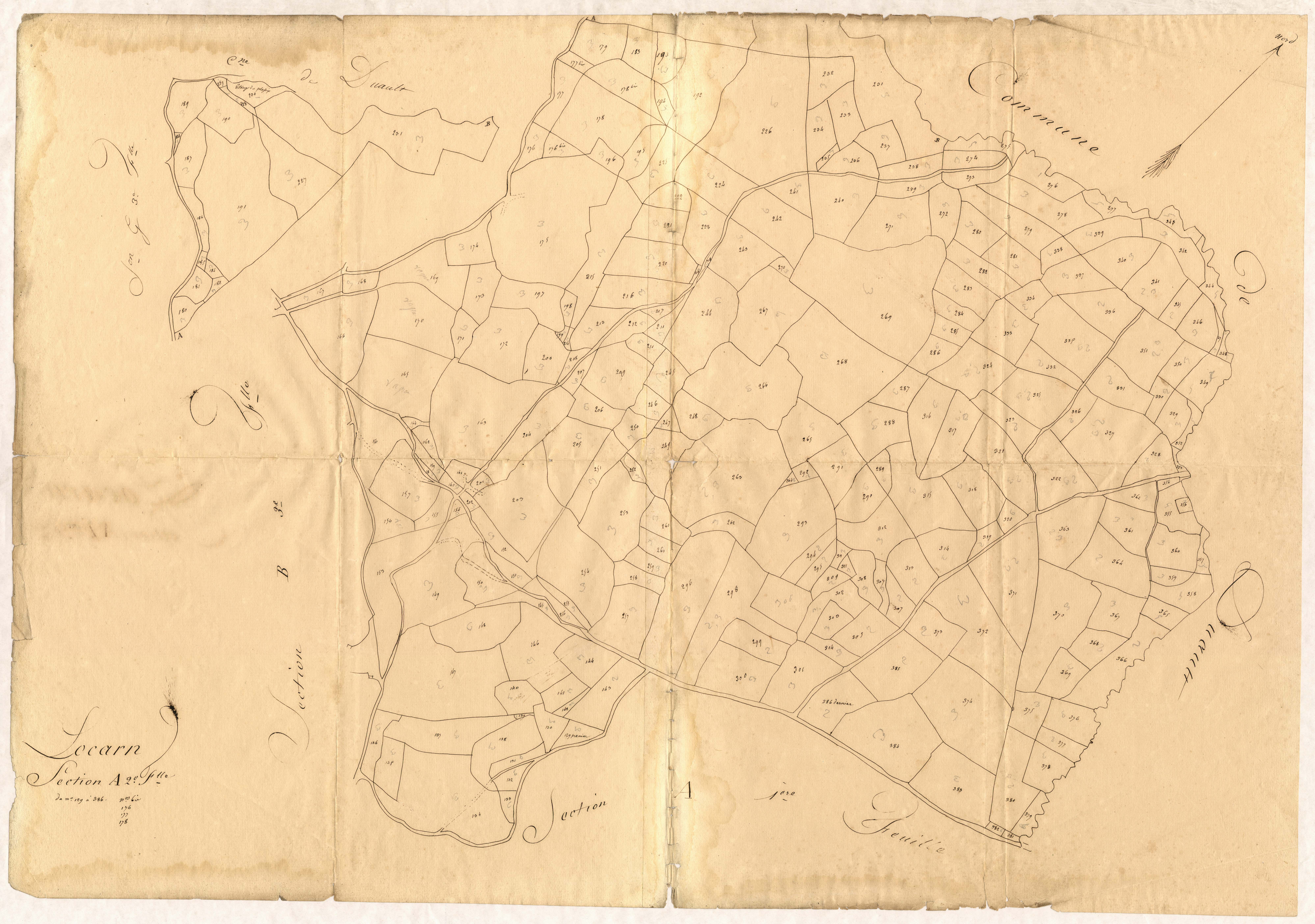 Locarn - Section A, 2e feuille