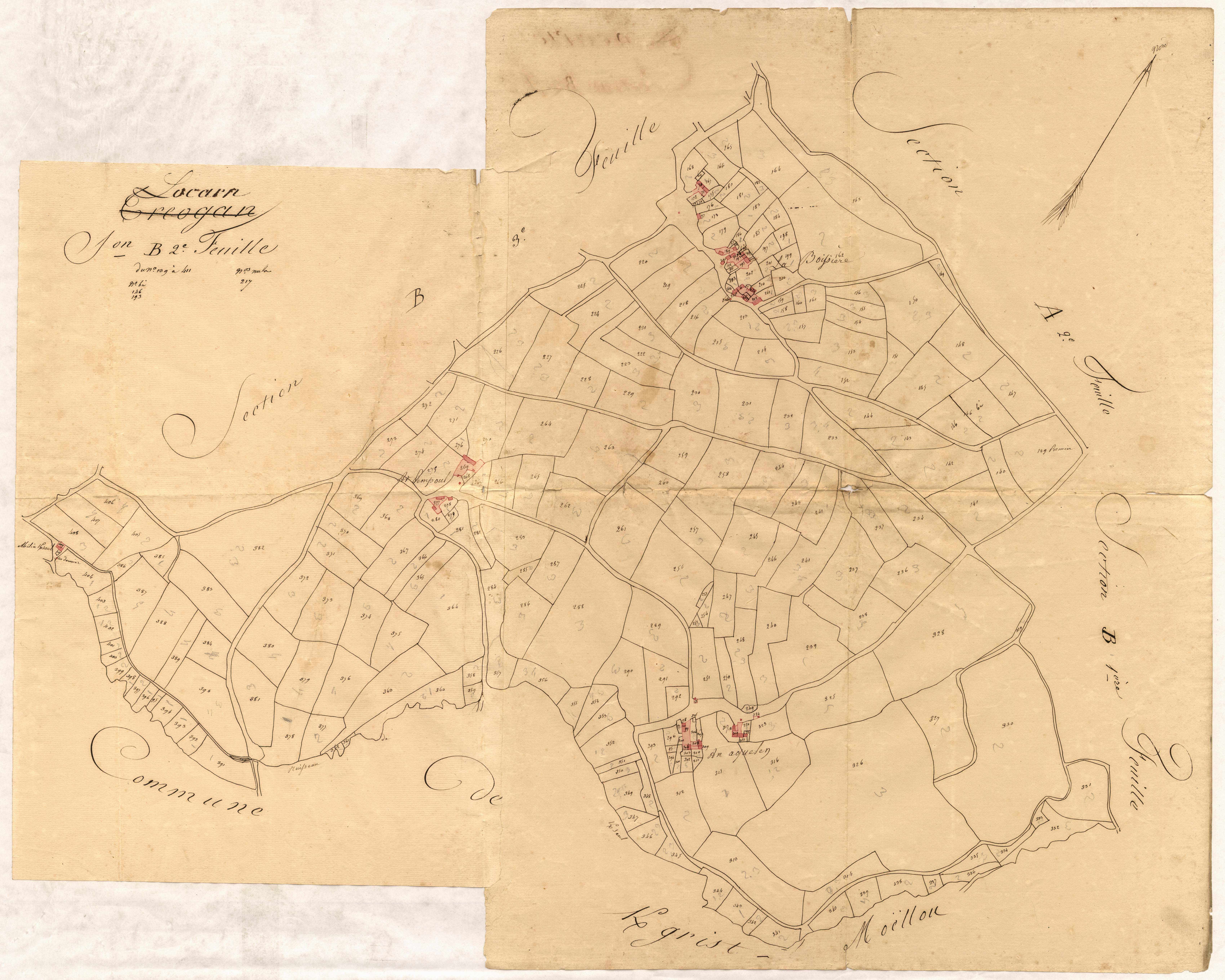 Locarn - Section B, 2e feuille