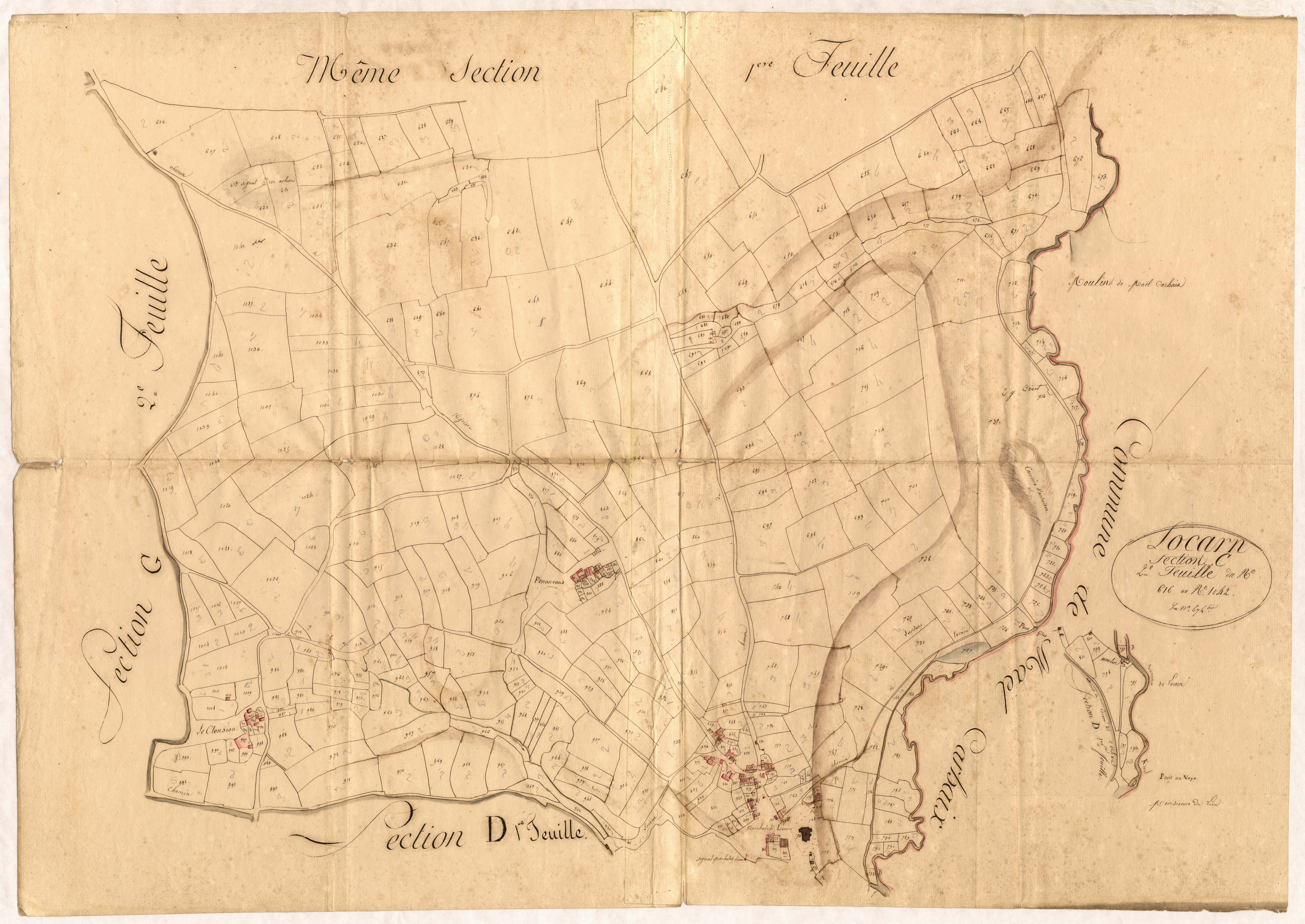 Locarn - Section C, 2e feuille