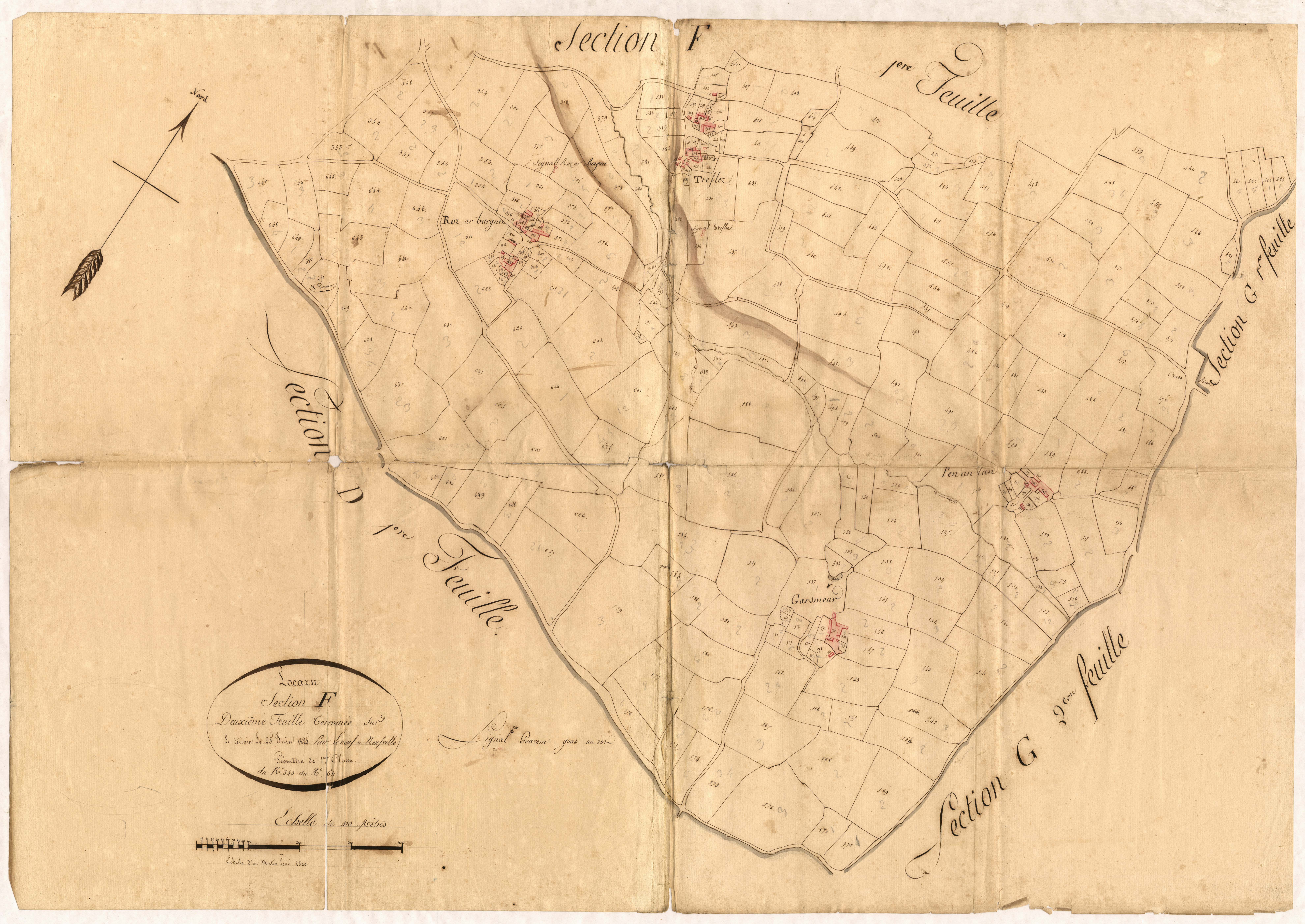 Locarn - Section F, 2e feuille