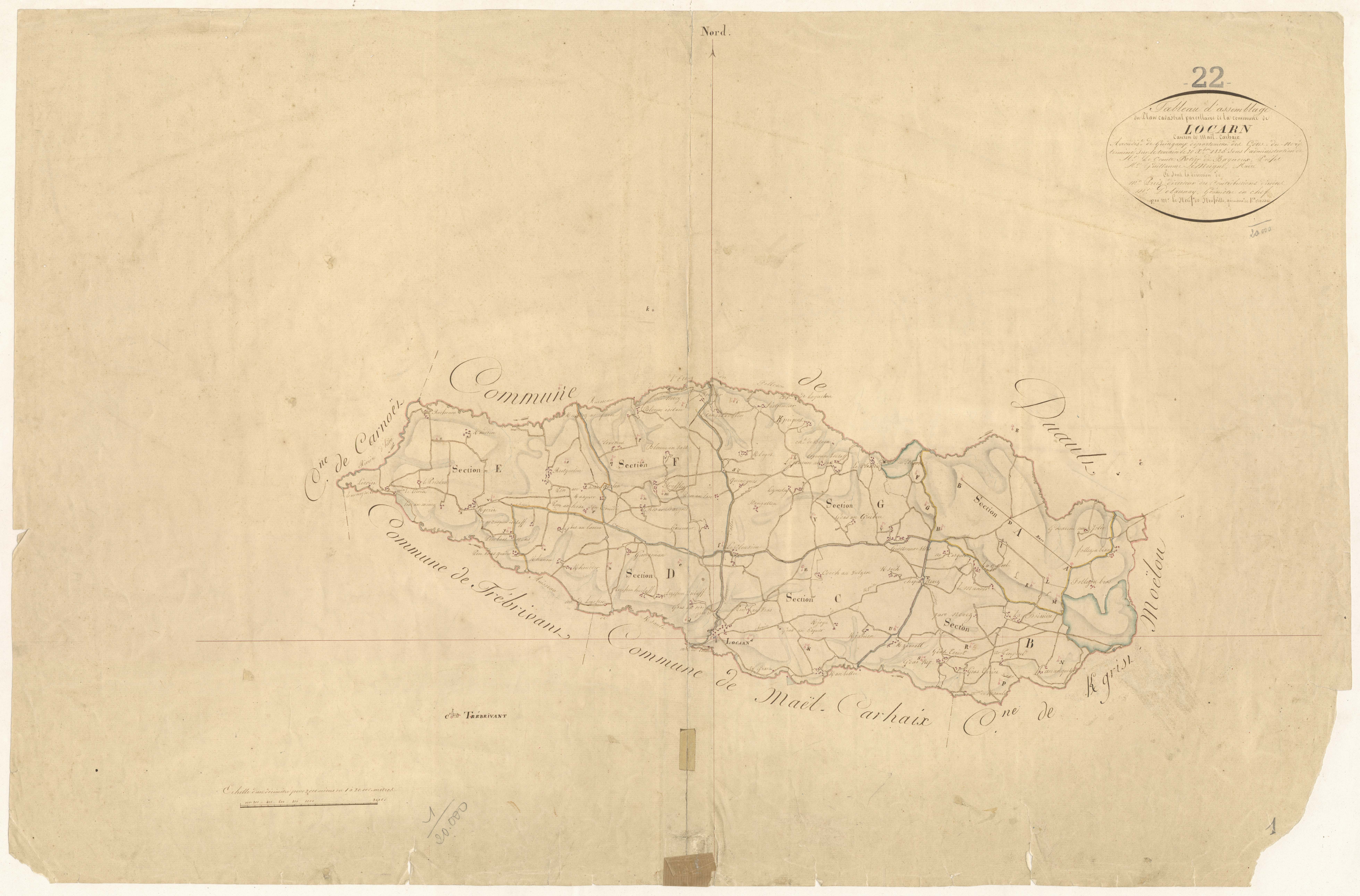 Locarn - Tableau d'assemblage