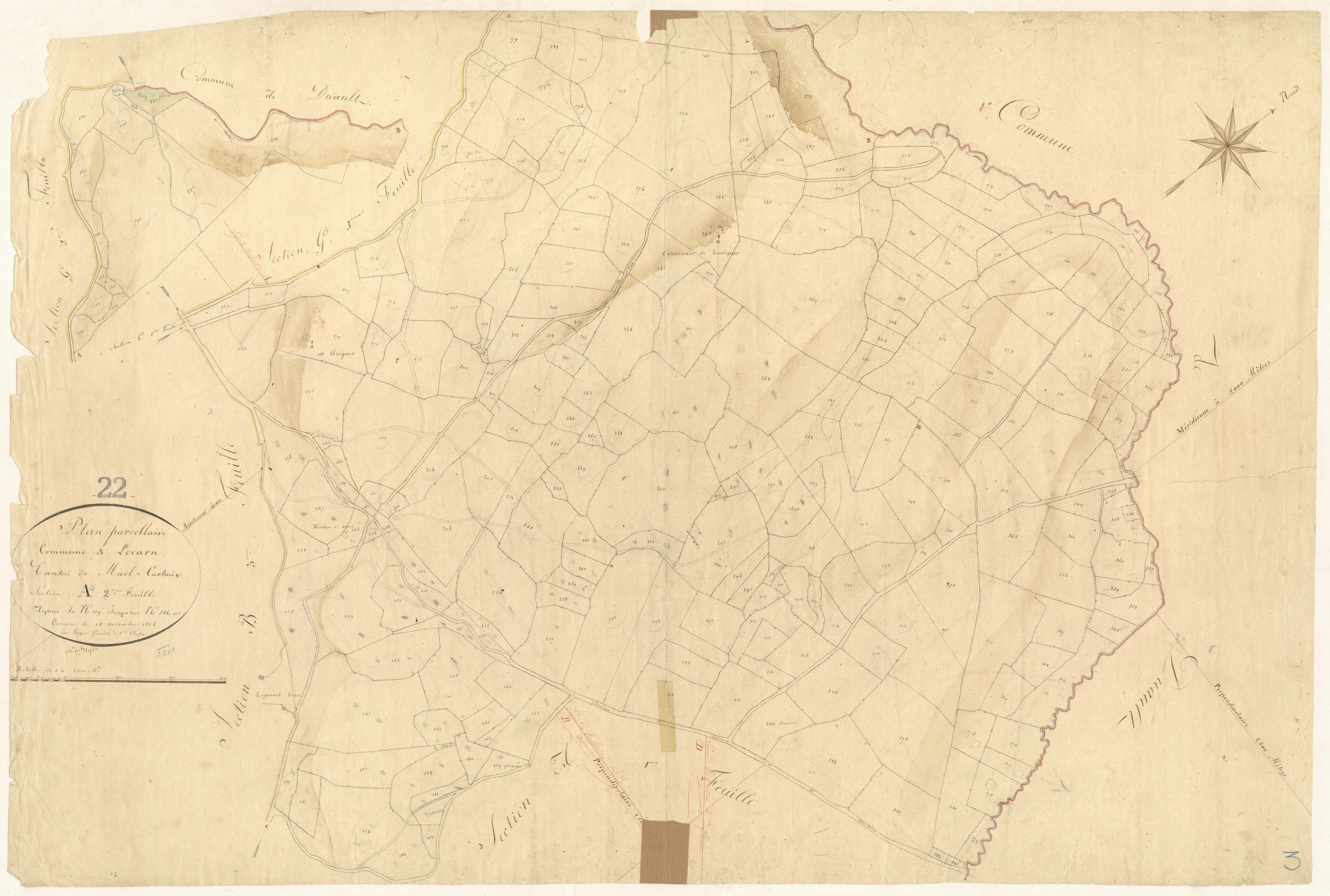 Locarn - Section A, 2e feuille