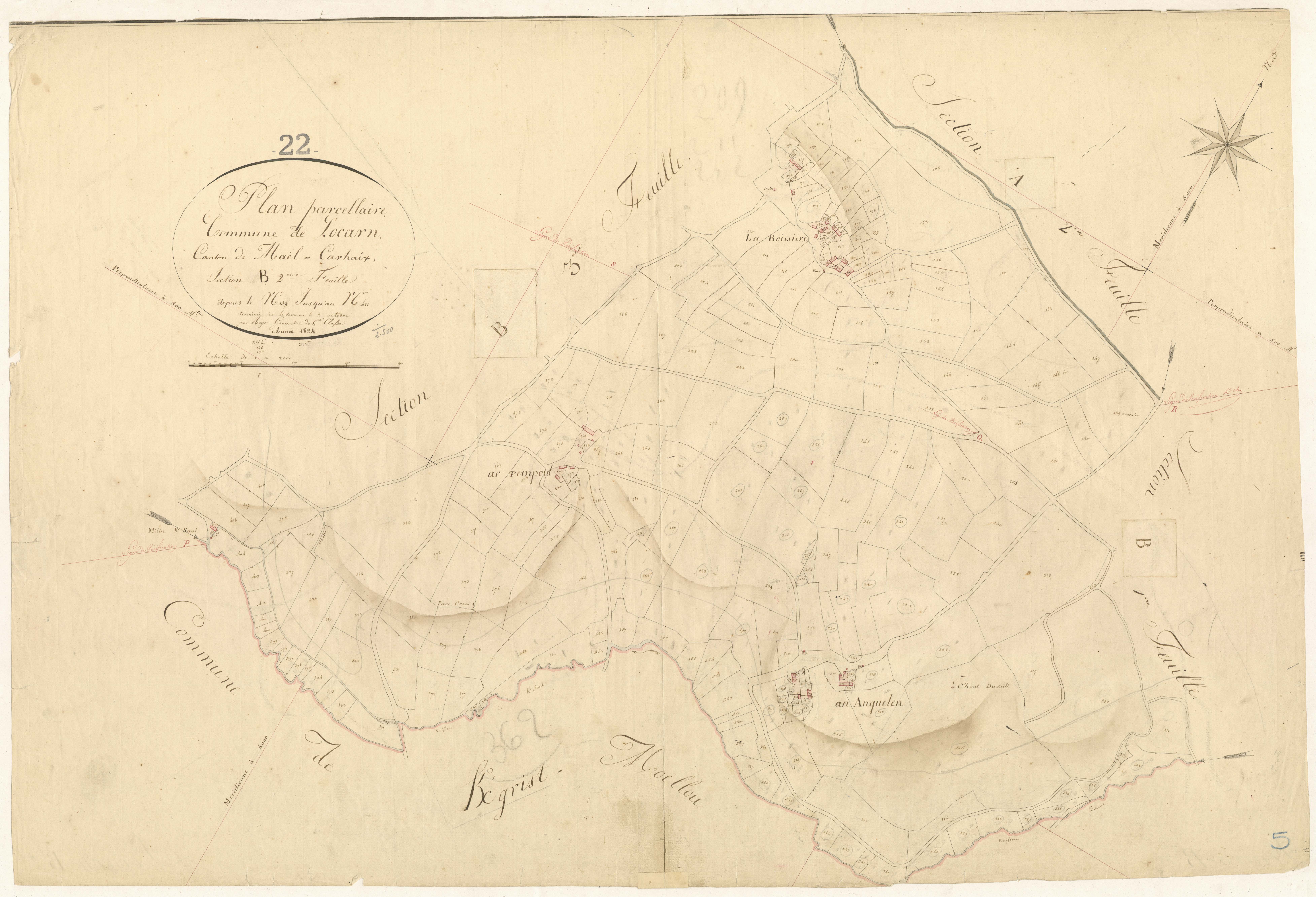 Locarn - Section B, 2e feuille