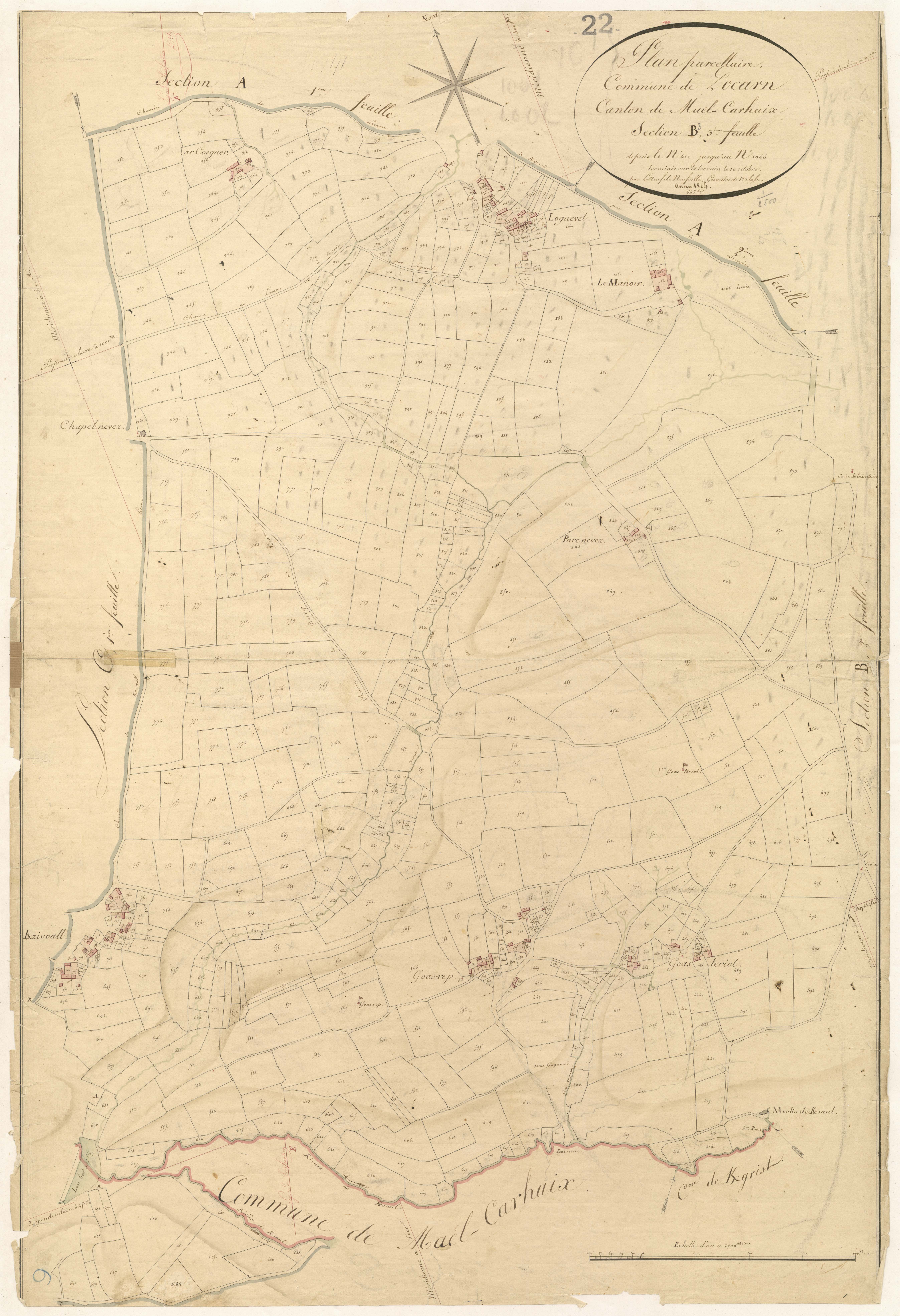 Locarn - Section B, 3e feuille