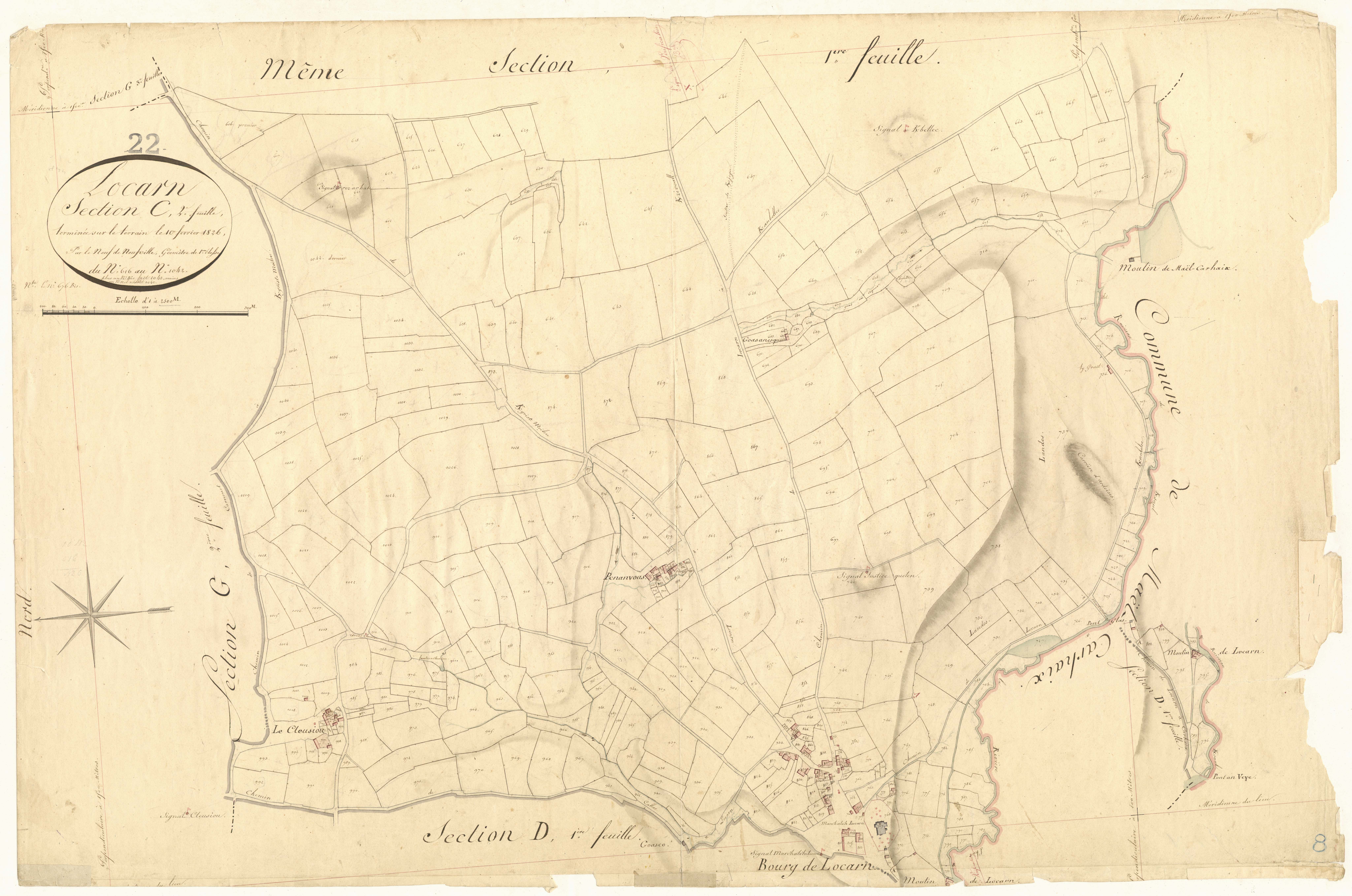 Locarn - Section C, 2e feuille