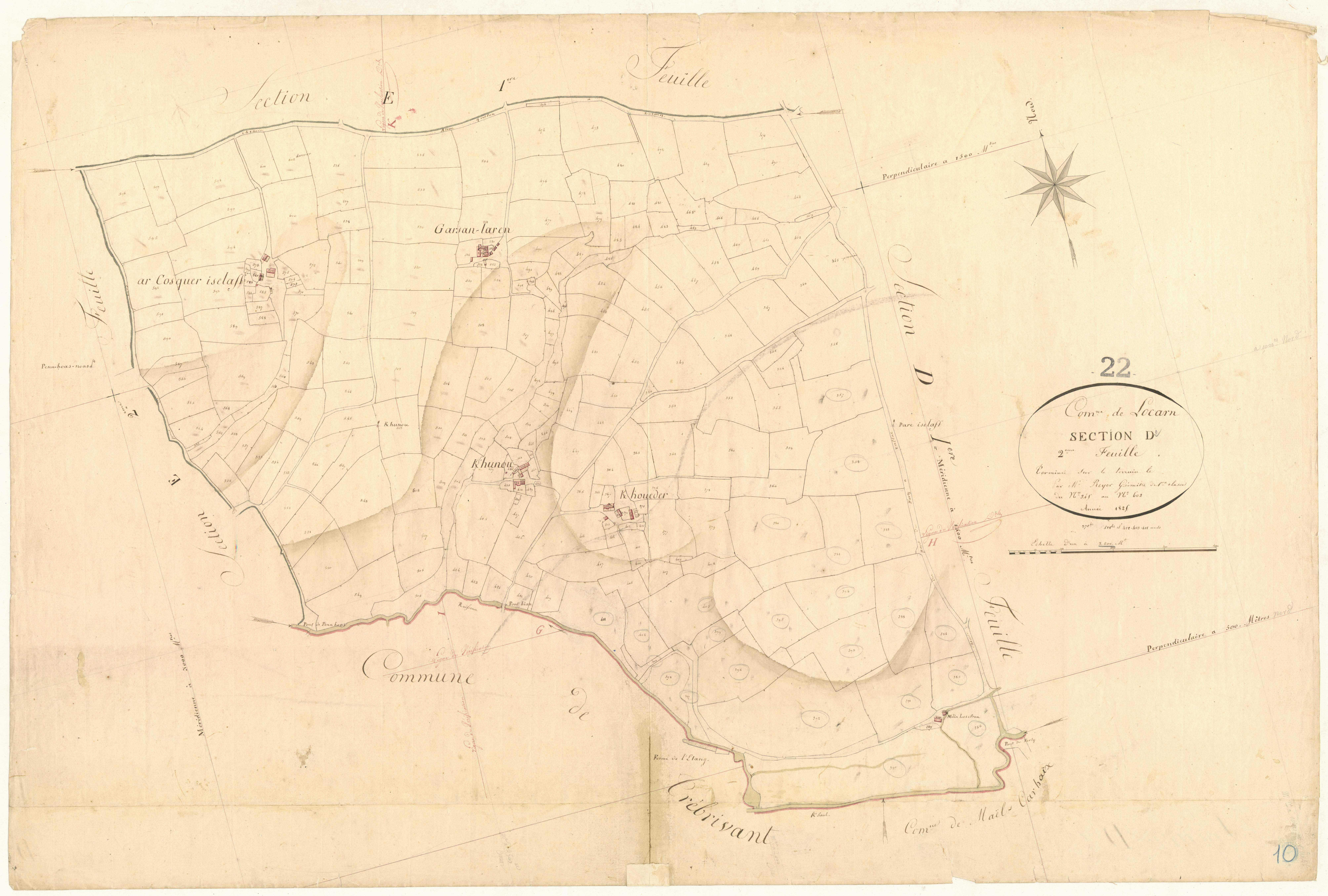 Locarn - Section D, 2e feuille