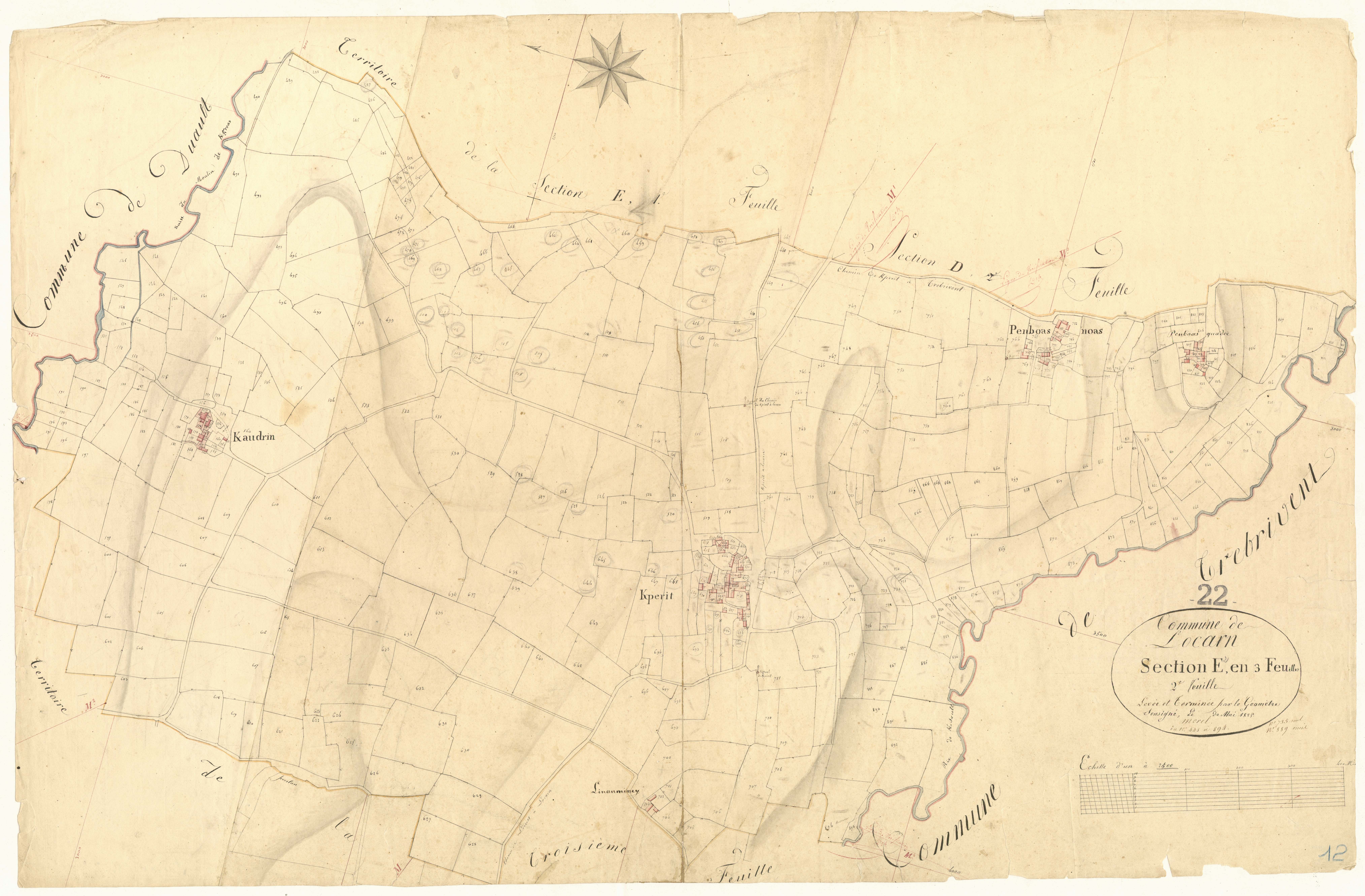 Locarn - Section E, 2e feuille