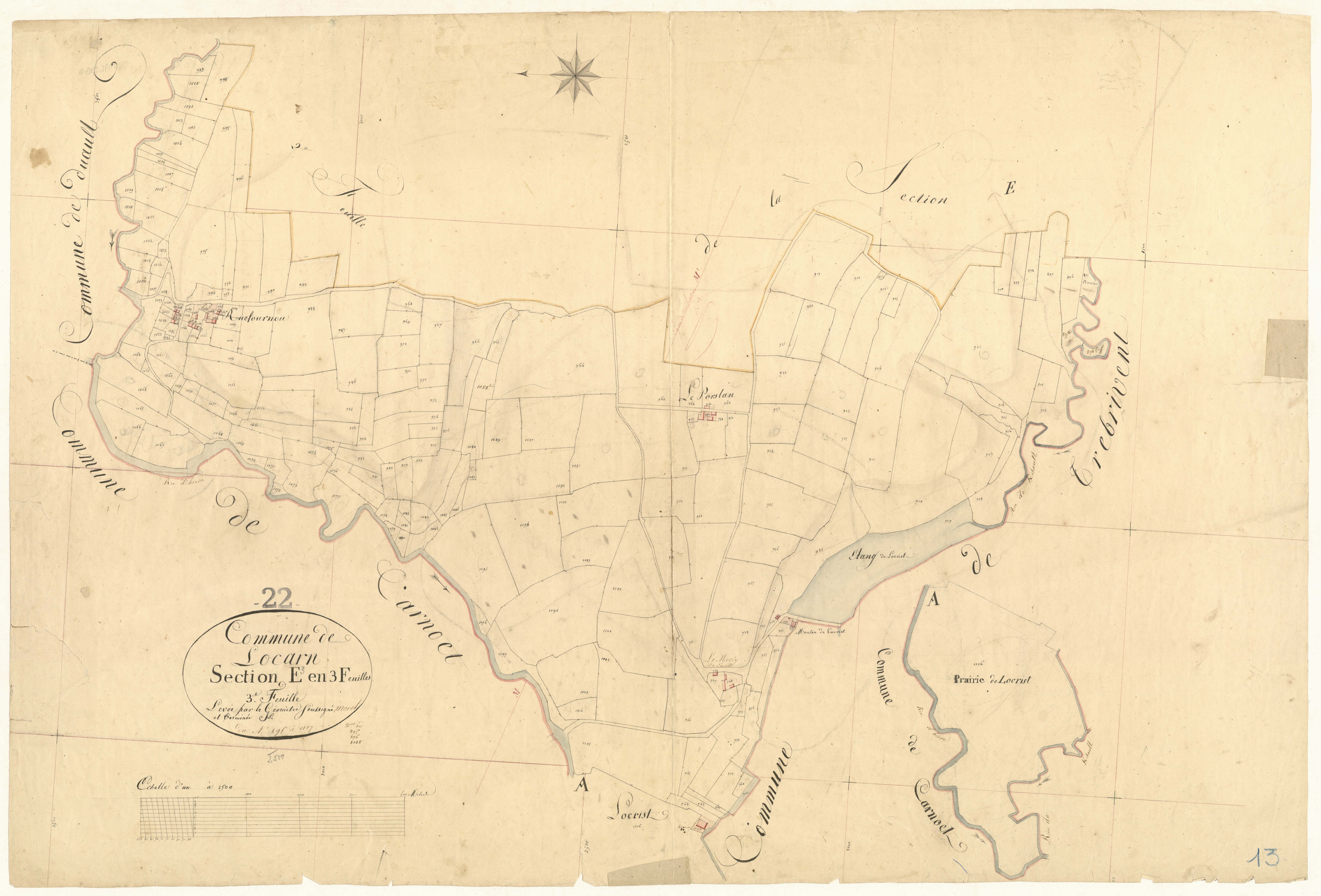 Locarn - Section E, 3e feuille
