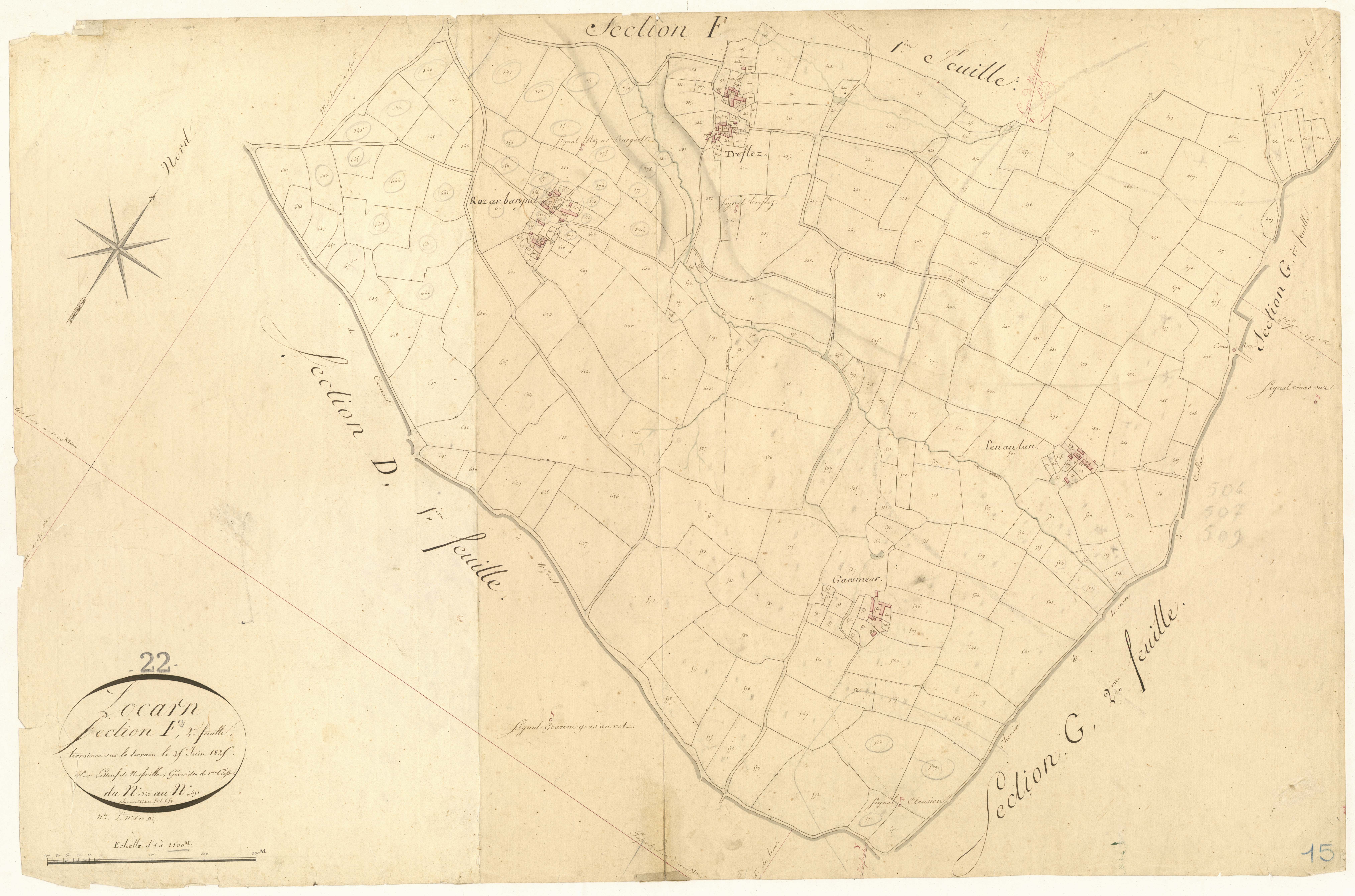 Locarn - Section F, 2e feuille