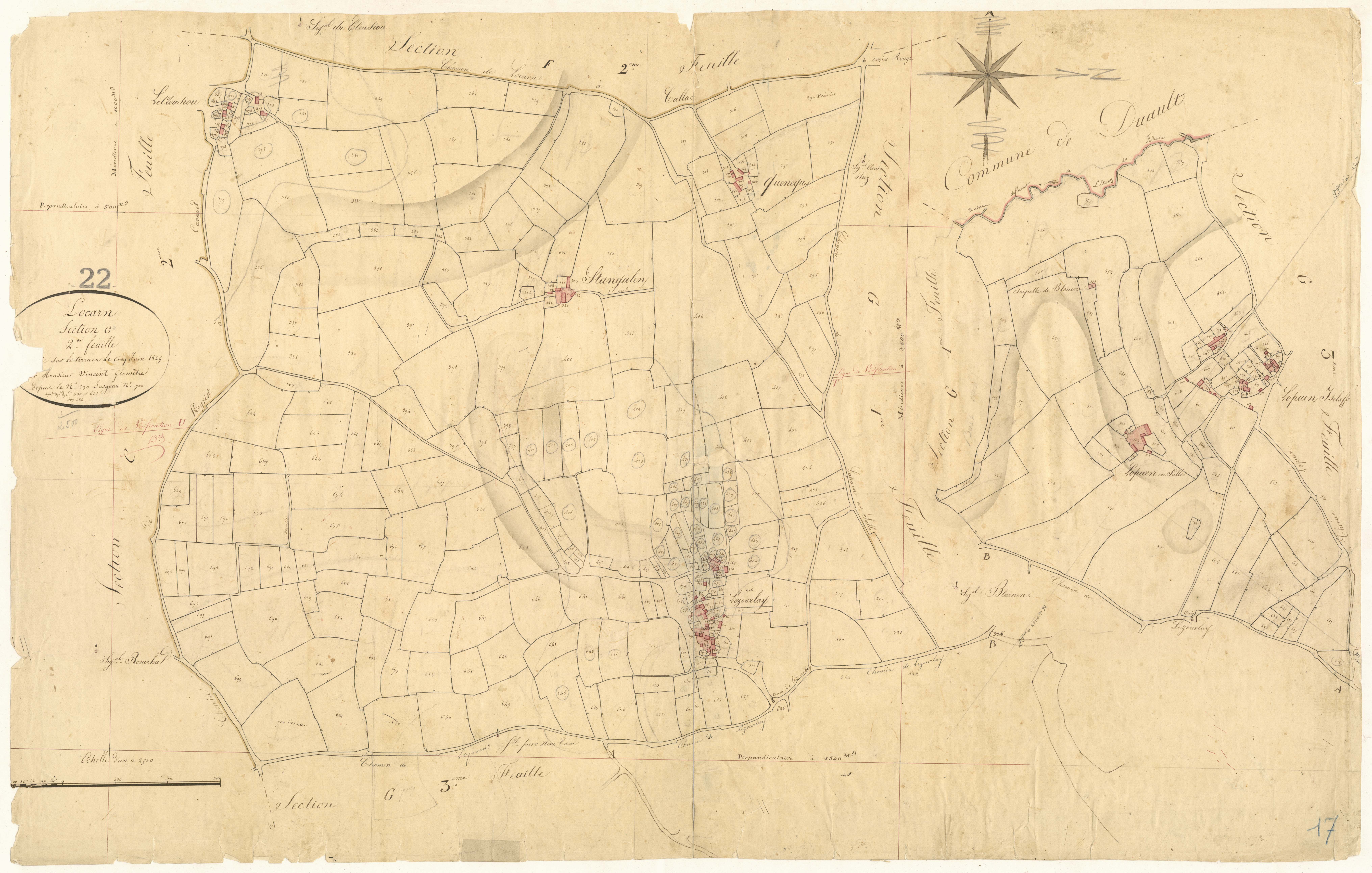 Locarn - Section G, 2e feuille