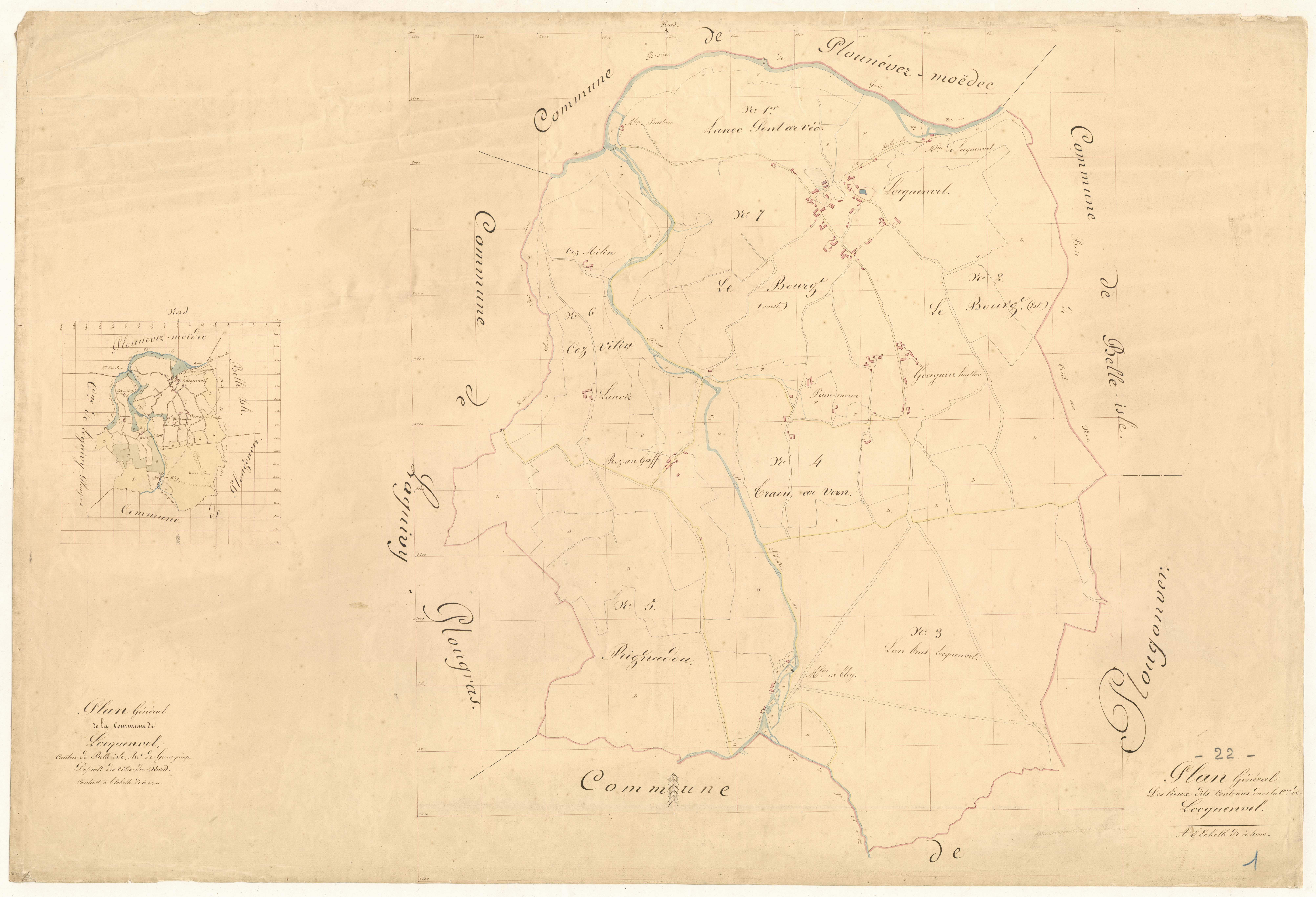 Loc-Envel - Plan général