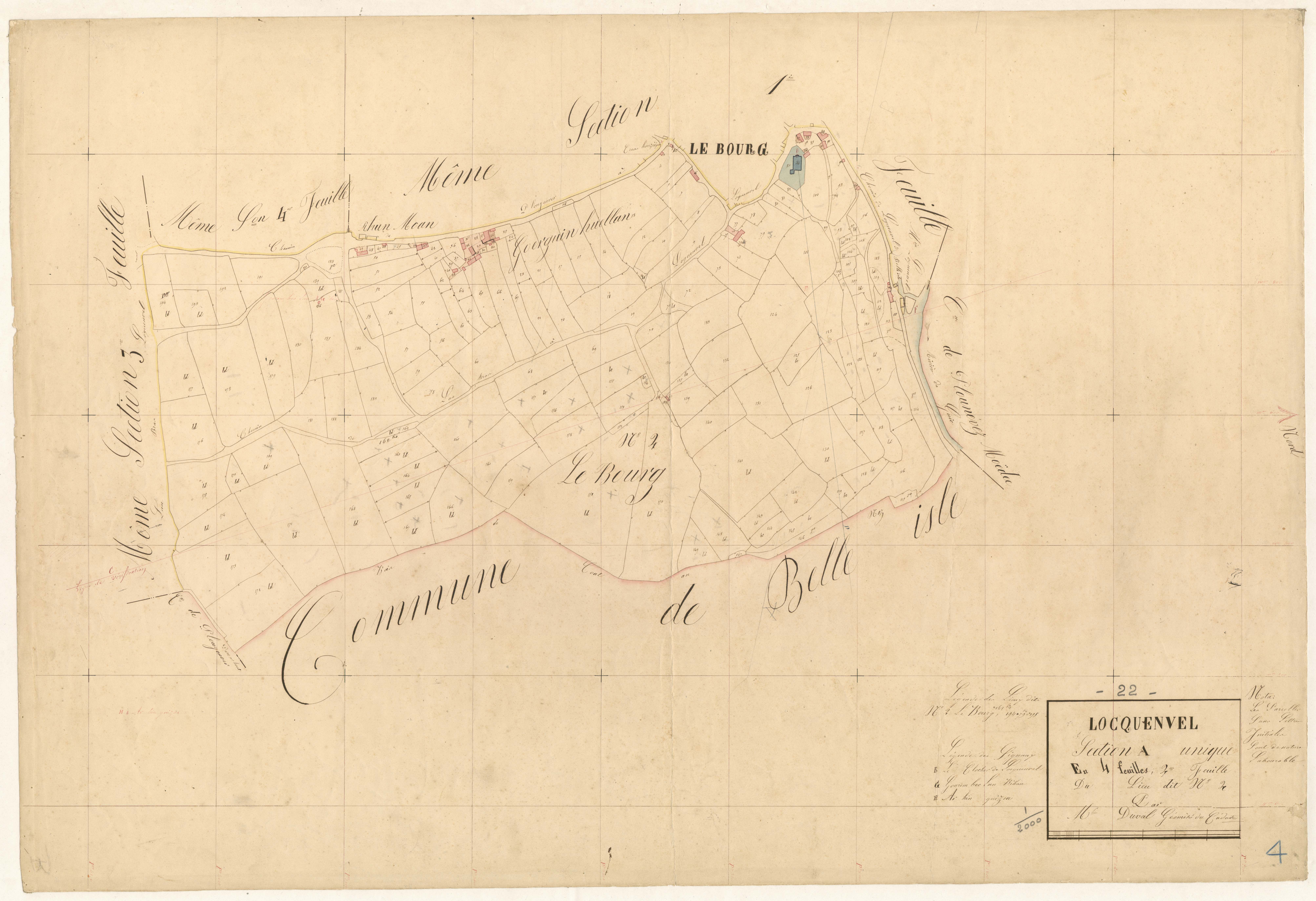 Loc-Envel - Section A, 2e feuille
