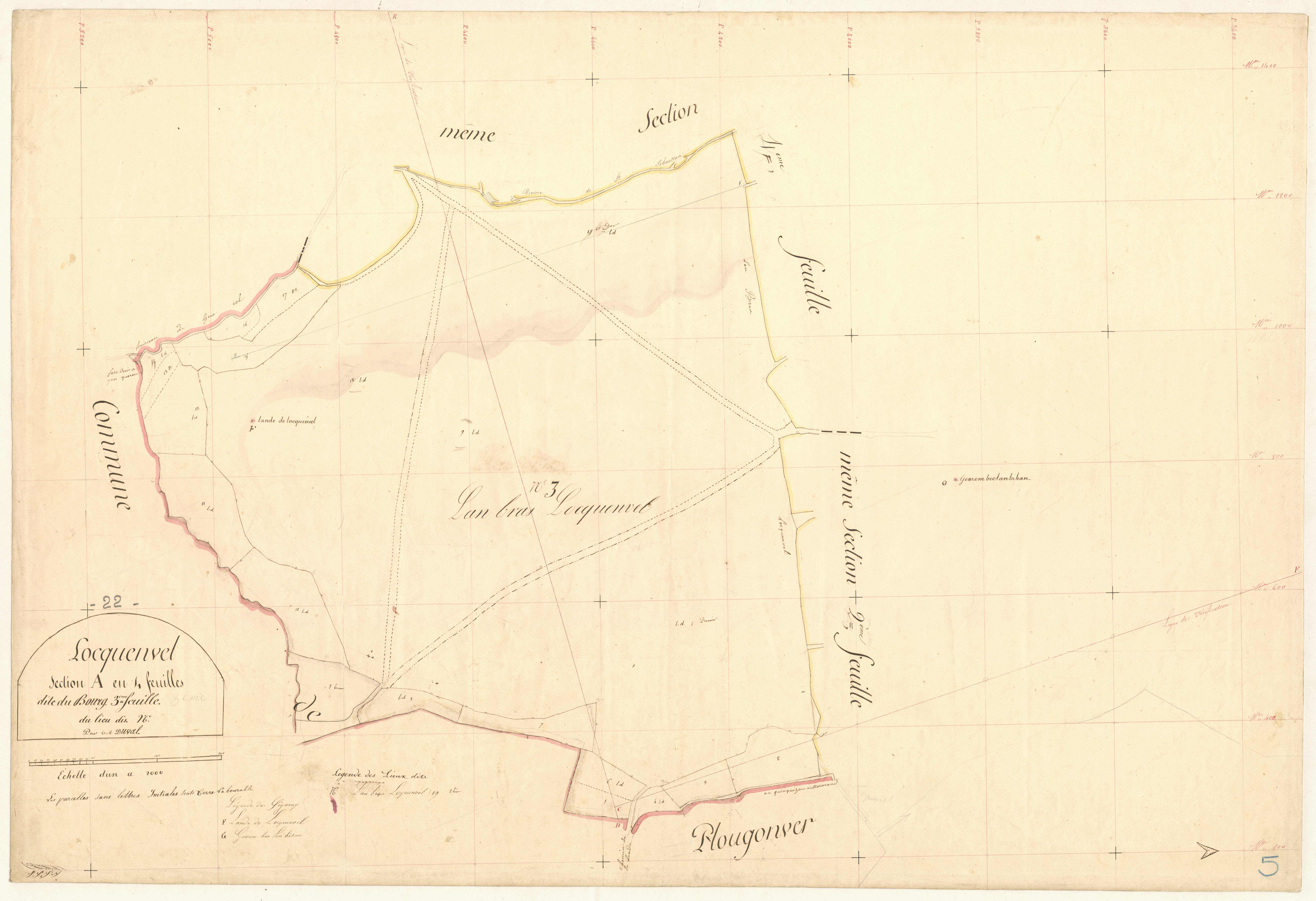 Loc-Envel - Section A, 3e feuille