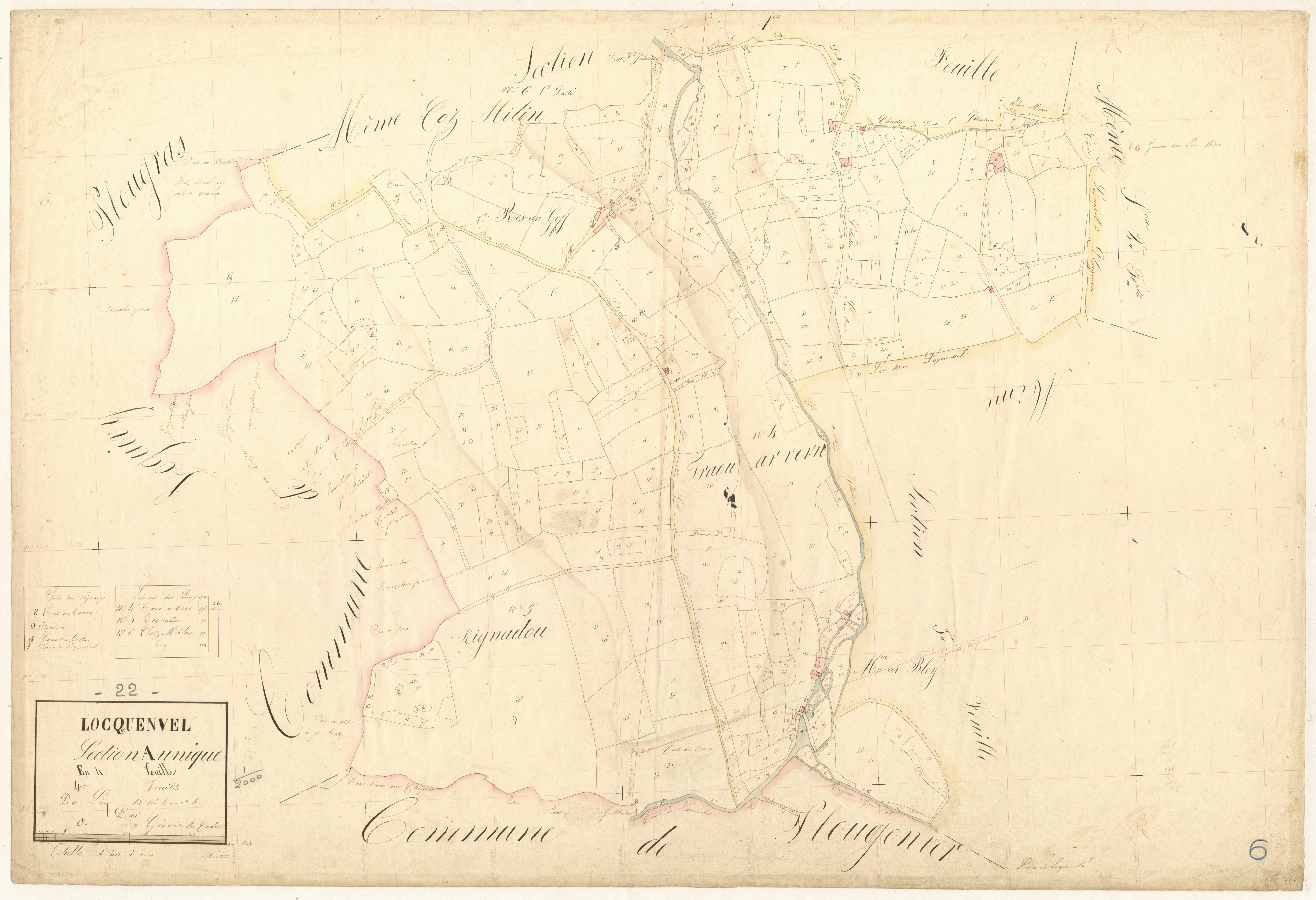 Loc-Envel - Section A, 4e feuille