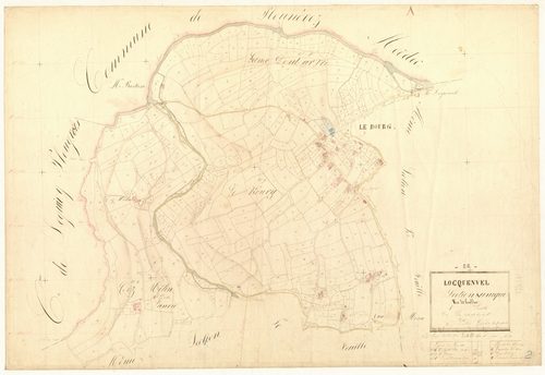 Loc-Envel - Section A, 1re feuille