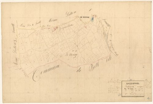 Loc-Envel - Section A, 2e feuille