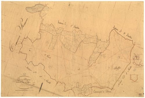 Loguivy-Plougras - Section E, 2e feuille