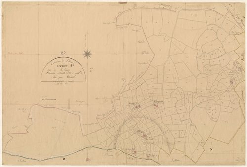Lohuec - Section A, 1re feuille