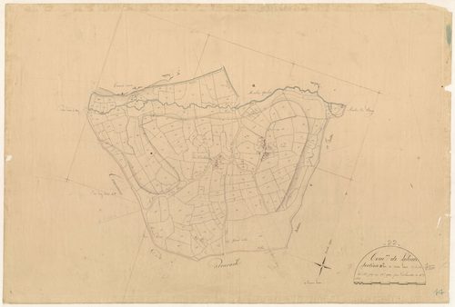 Lohuec - Section D, 3e feuille