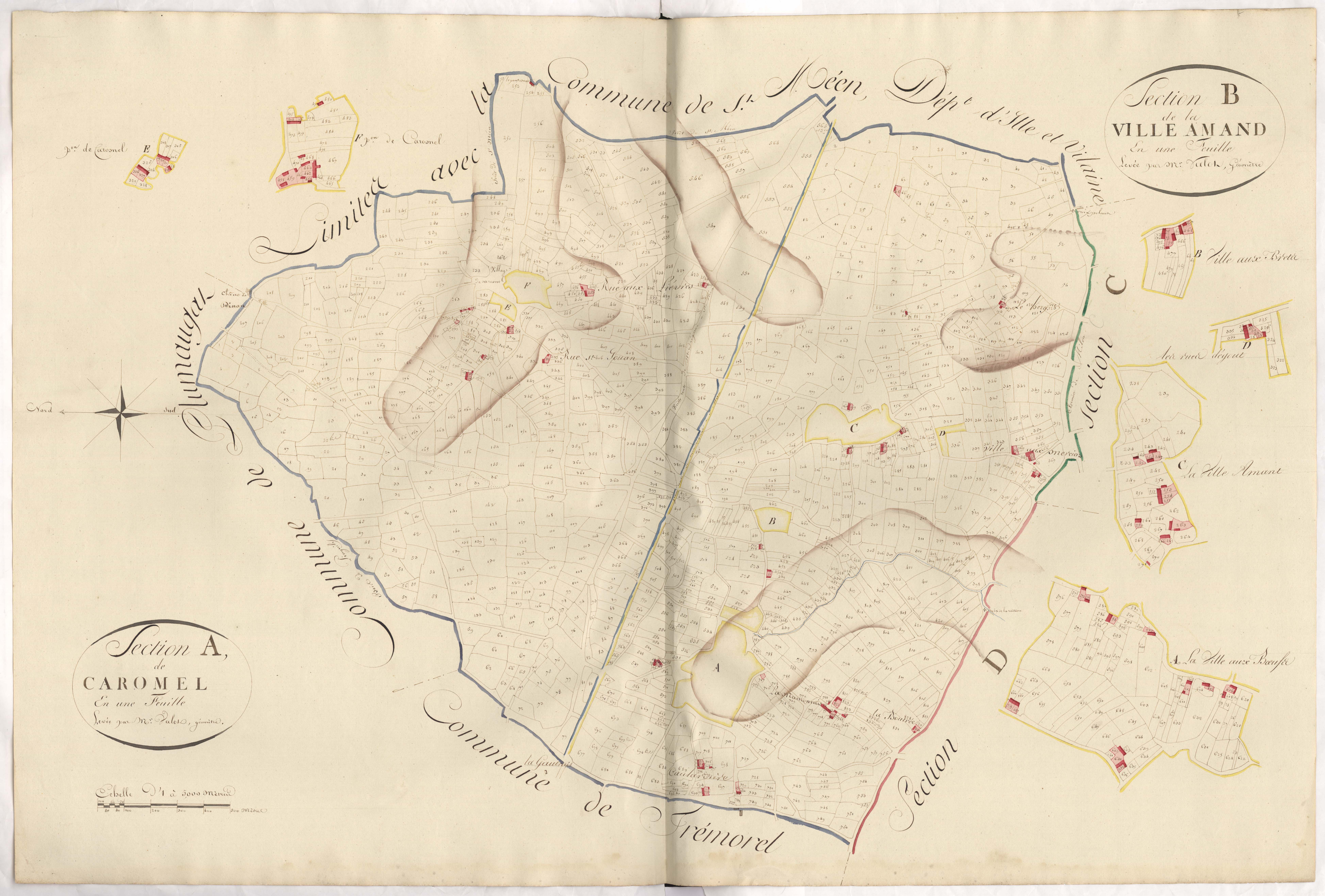 Loscouët-sur-Meu - Section A