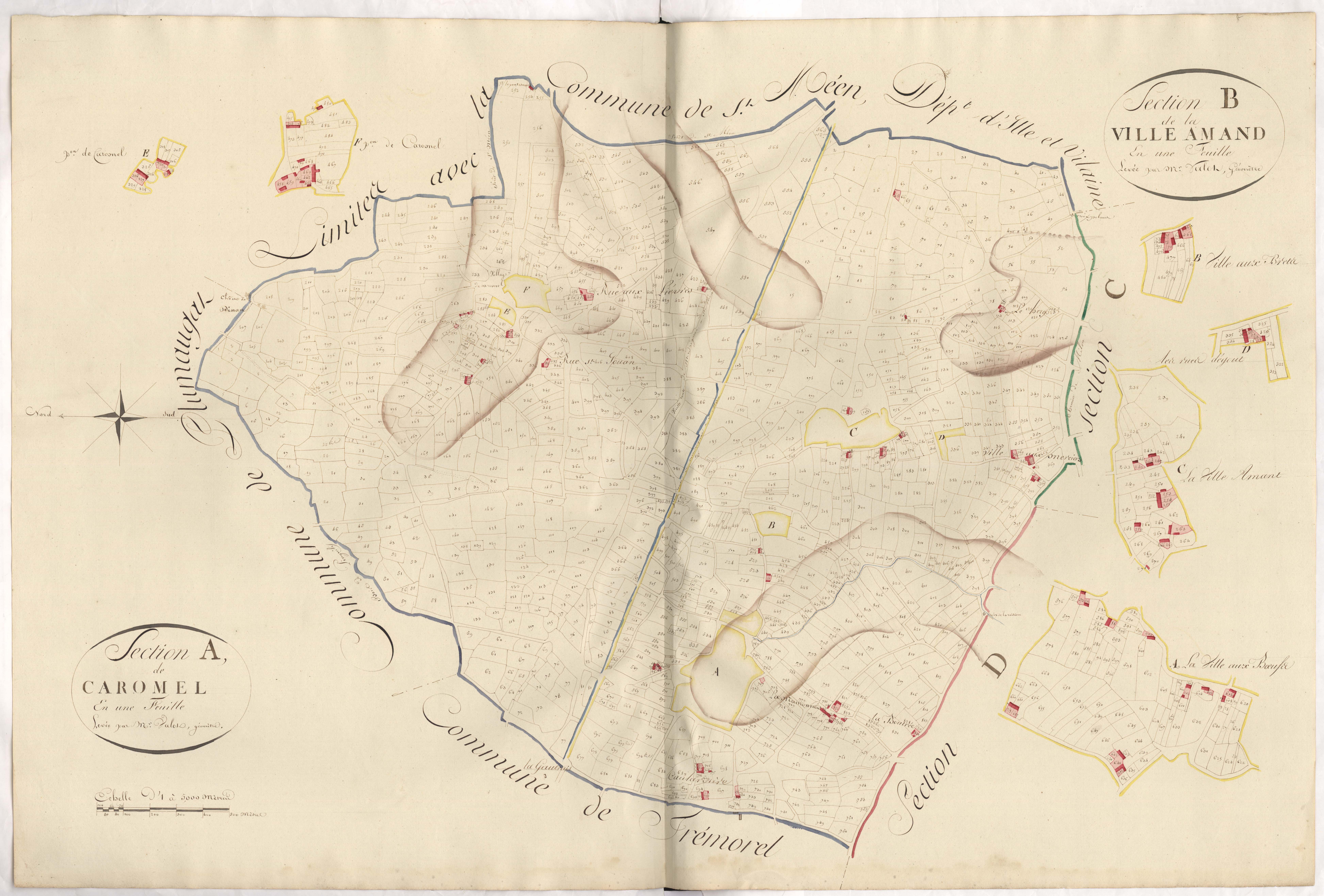 Loscouët-sur-Meu - Section B