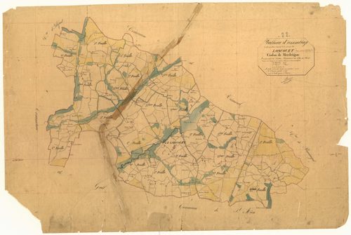Loscouët-sur-Meu - Tableau d'assemblage