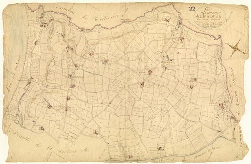 Louannec - Section A, 1re feuille