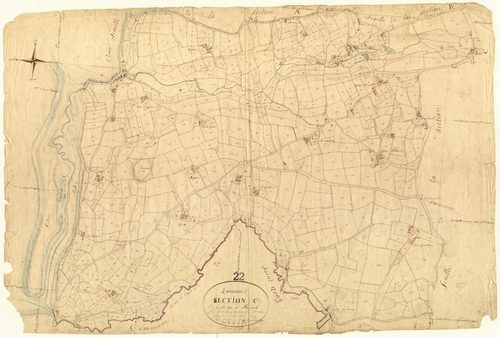 Louannec - Section C, 1re feuille