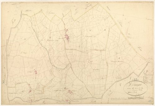 Louargat - Section B, 4e feuille