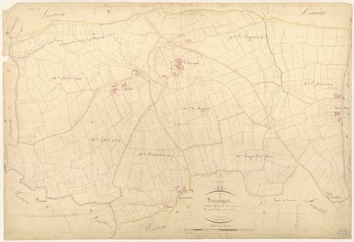 Louargat - Section E, 2e feuille