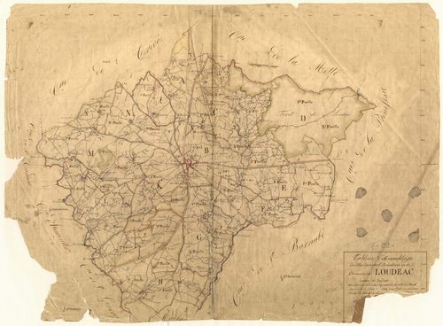 Loudéac - Tableau d'assemblage