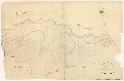 Maël-Carhaix - Section A, 1re feuille