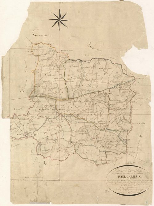Maël-Carhaix - Tableau d'assemblage