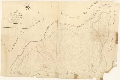 Maël-Carhaix - Section B, 3e feuille