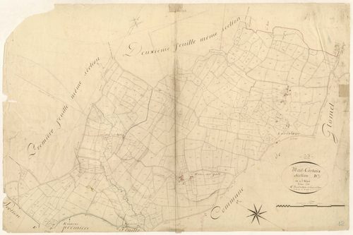 Maël-Carhaix - Section D, 3e feuille