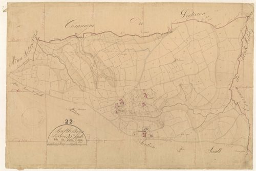 Maël-Pestivien - Section A, 1re feuille
