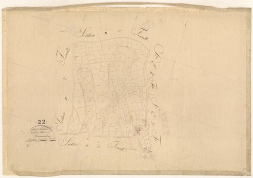 Maël-Pestivien - Section D, 1re feuille