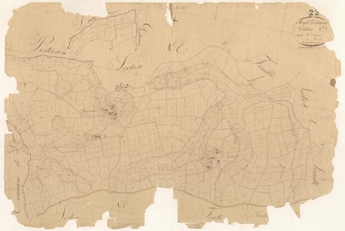 Maël-Pestivien - Section E, 3e feuille