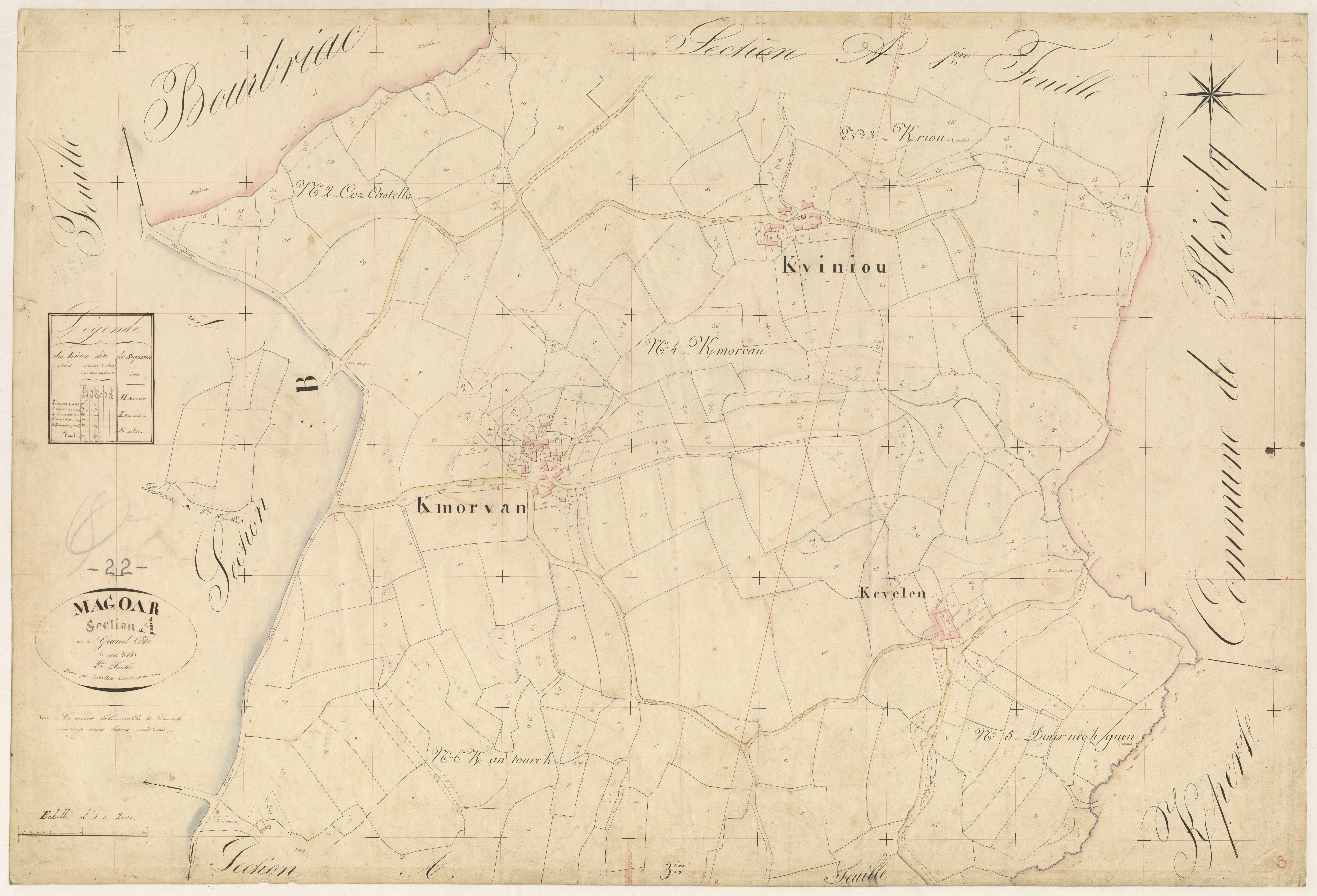 Magoar - Section A, 2e feuille